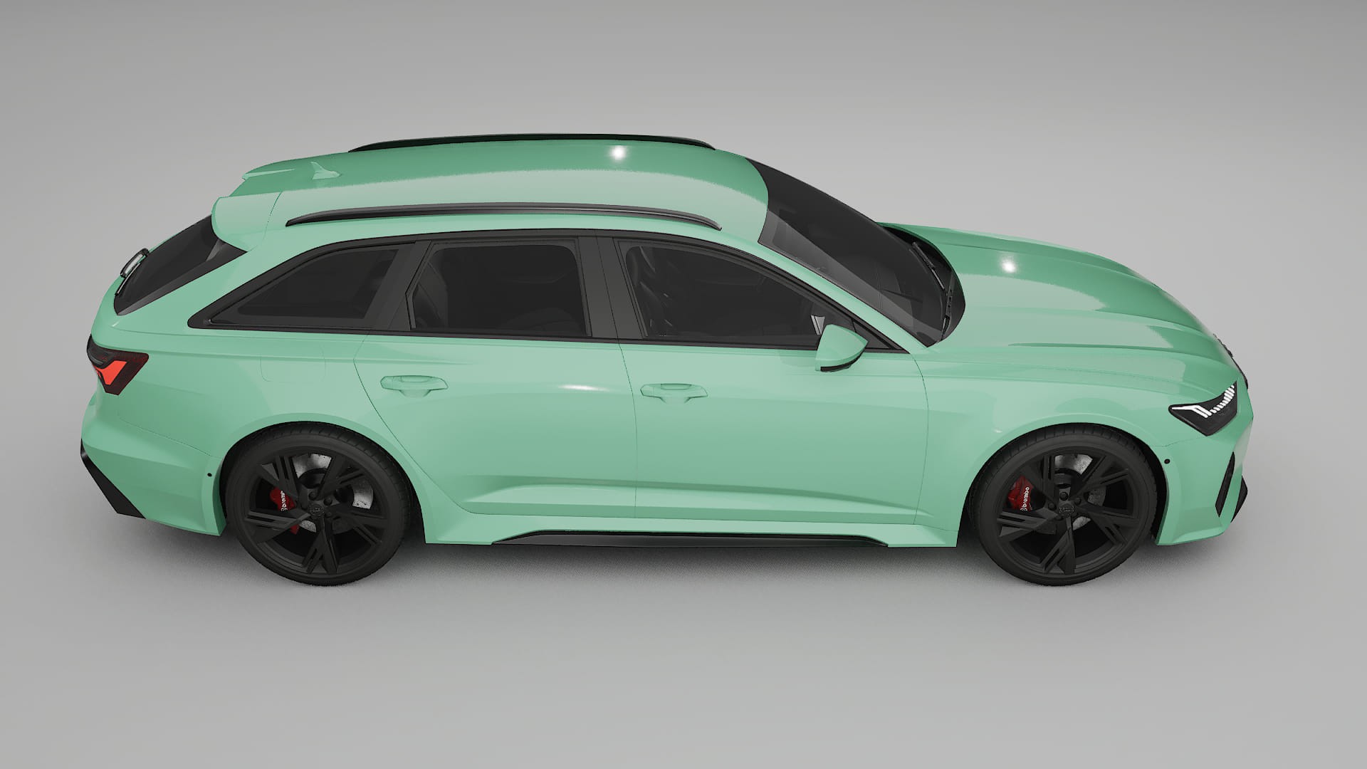 Audi RS6 Avant C8 facelift LCI TPU Lackschutzfolie | DUSTY Farbwechsel PPF – Komplett-Vorgeschnittener Kit