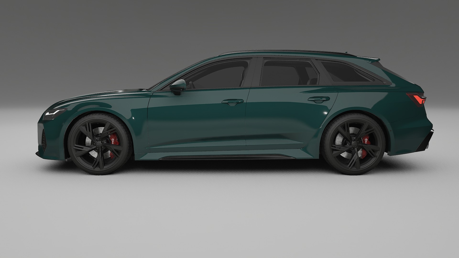 Audi RS6 Avant C8 facelift LCI TPU Lackschutzfolie | INFERNO Farbwechsel PPF – Komplett-Vorgeschnittener Kit