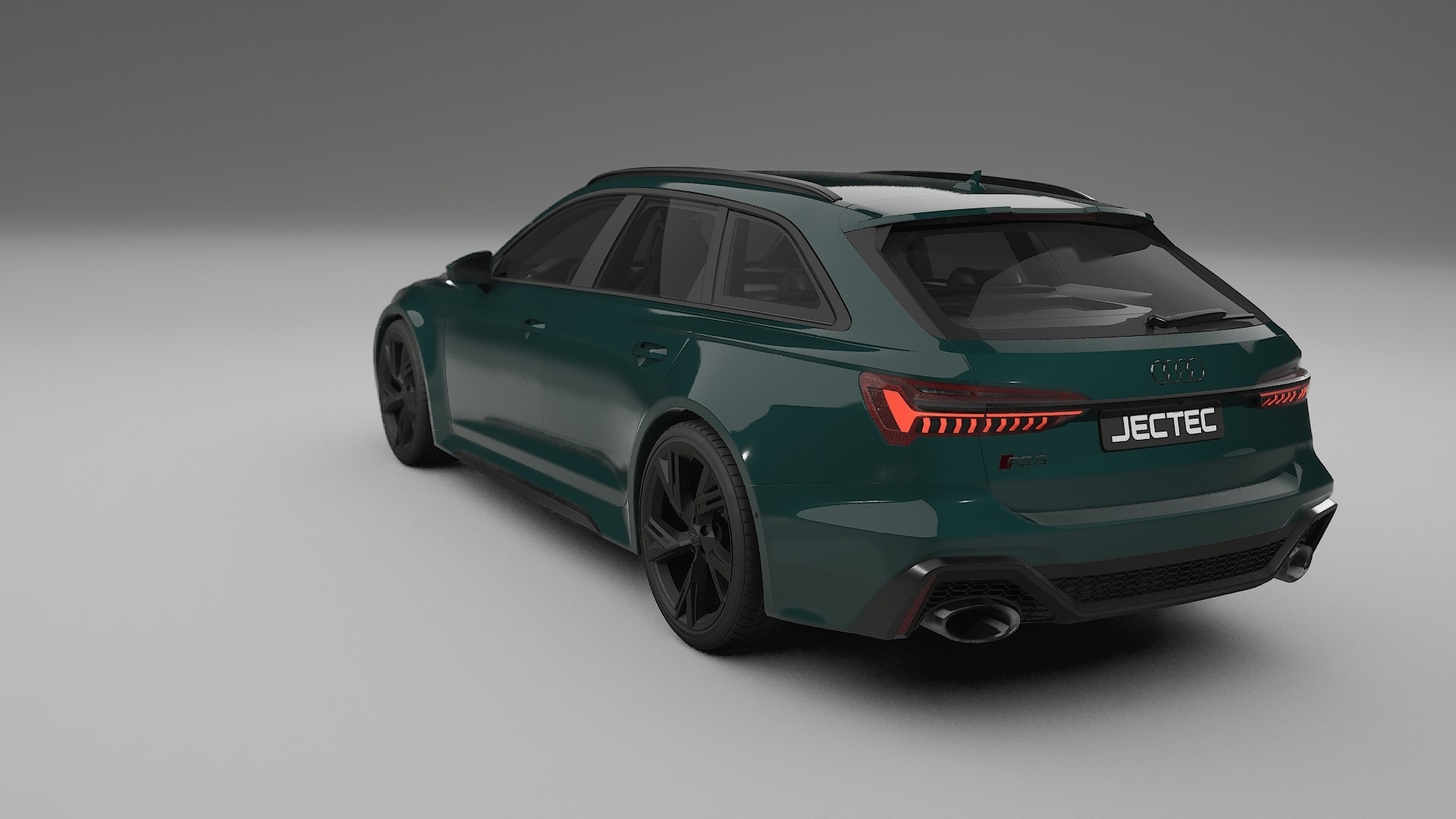 Audi RS6 Avant C8 facelift LCI TPU Lackschutzfolie | INFERNO Farbwechsel PPF – Komplett-Vorgeschnittener Kit