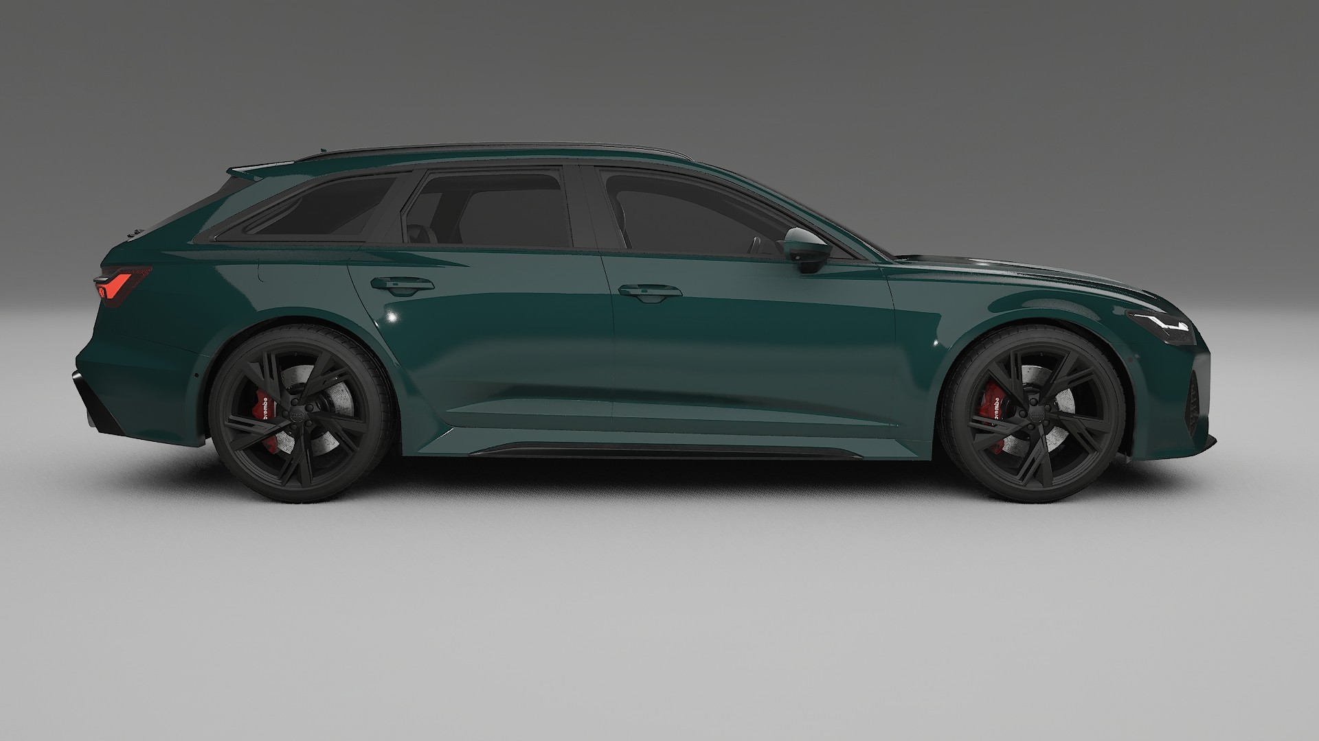Audi RS6 Avant C8 facelift LCI TPU Lackschutzfolie | INFERNO Farbwechsel PPF – Komplett-Vorgeschnittener Kit