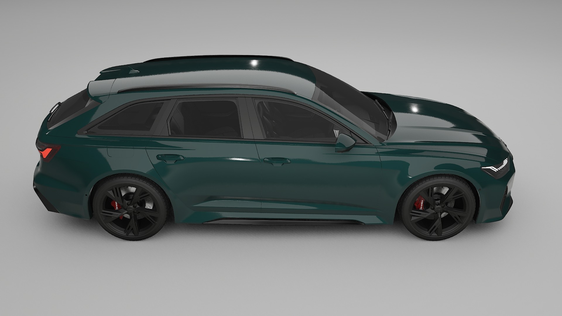 Audi RS6 Avant C8 facelift LCI TPU Lackschutzfolie | INFERNO Farbwechsel PPF – Komplett-Vorgeschnittener Kit