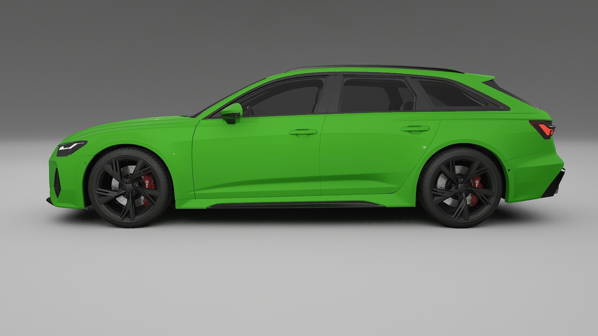 Audi RS6 Avant C8 facelift LCI TPU Lackschutzfolie | VENOM Farbwechsel PPF – Komplett-Vorgeschnittener Kit