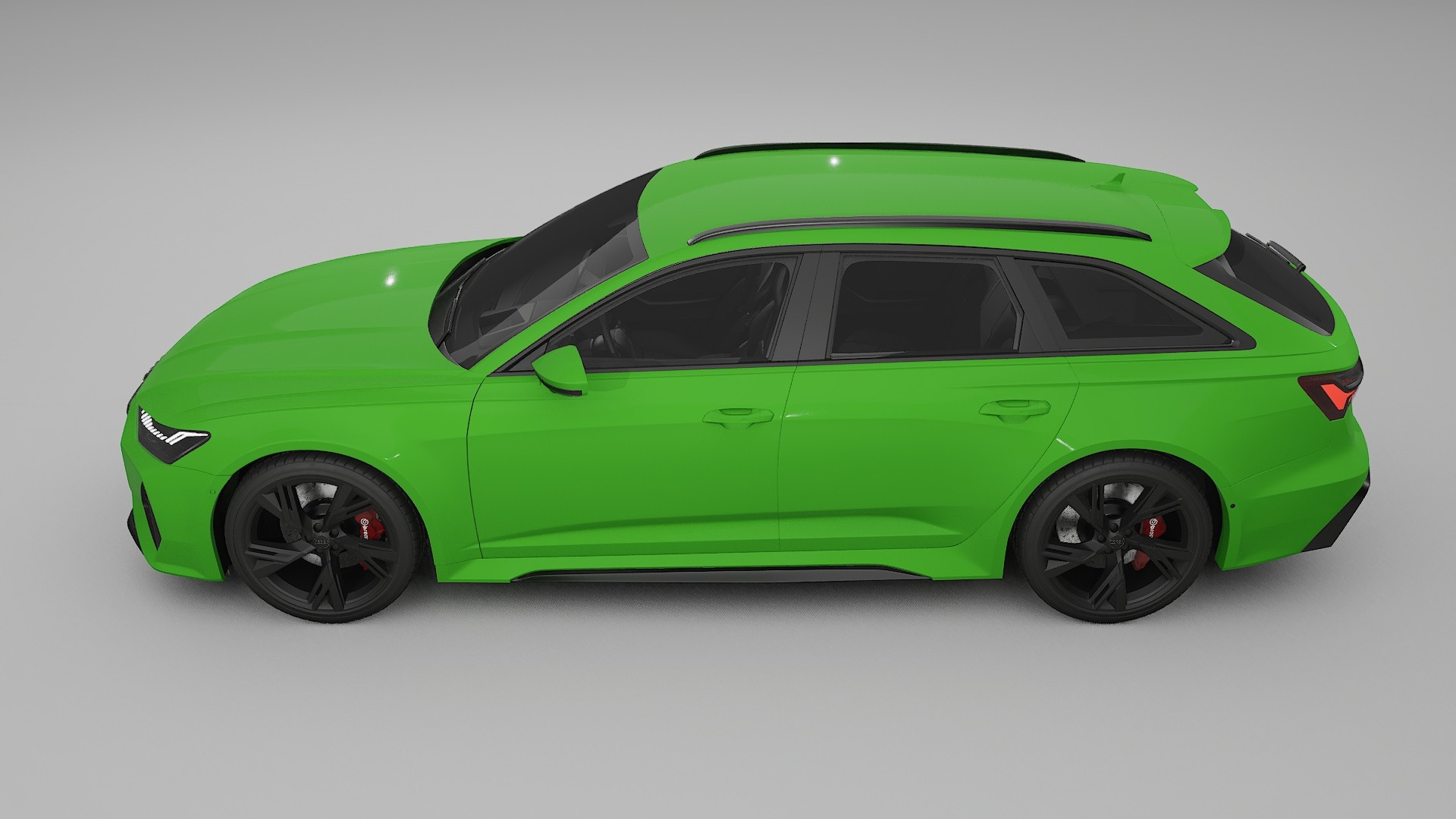 Audi RS6 Avant C8 facelift LCI TPU Lackschutzfolie | VENOM Farbwechsel PPF – Komplett-Vorgeschnittener Kit