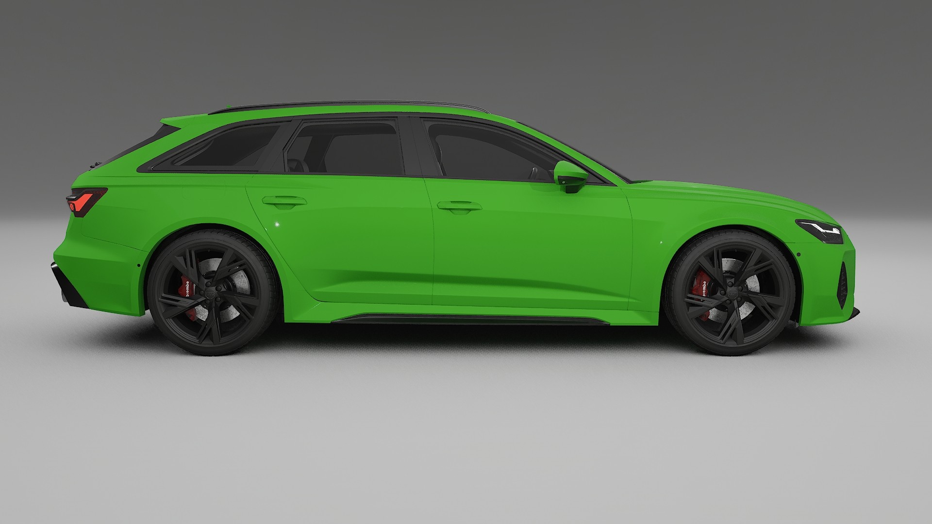 Audi RS6 Avant C8 facelift LCI TPU Lackschutzfolie | VENOM Farbwechsel PPF – Komplett-Vorgeschnittener Kit