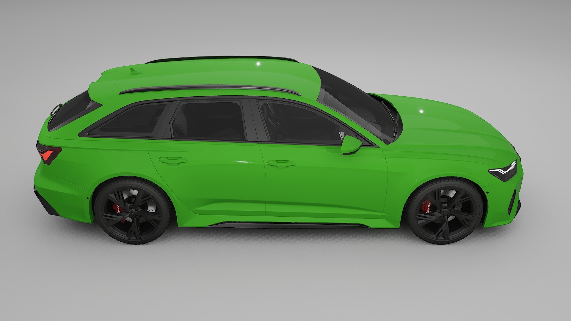 Audi RS6 Avant C8 facelift LCI TPU Lackschutzfolie | VENOM Farbwechsel PPF – Komplett-Vorgeschnittener Kit