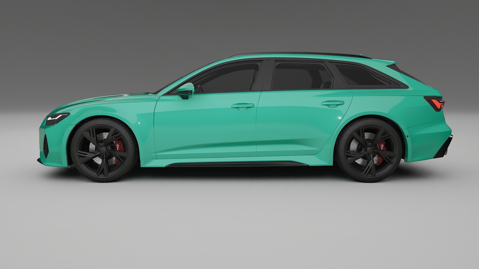 Audi RS6 Avant C8 facelift LCI TPU Lackschutzfolie | JEWEL Farbwechsel PPF – Komplett-Vorgeschnittener Kit