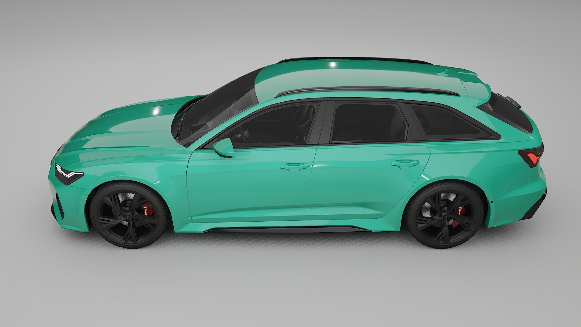 Audi RS6 Avant C8 facelift LCI TPU Lackschutzfolie | JEWEL Farbwechsel PPF – Komplett-Vorgeschnittener Kit
