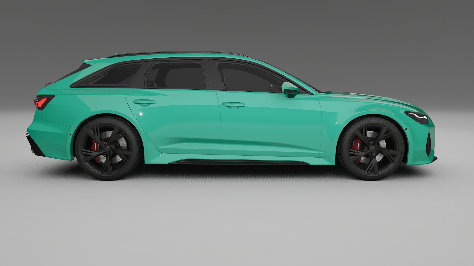 Audi RS6 Avant C8 facelift LCI TPU Lackschutzfolie | JEWEL Farbwechsel PPF – Komplett-Vorgeschnittener Kit