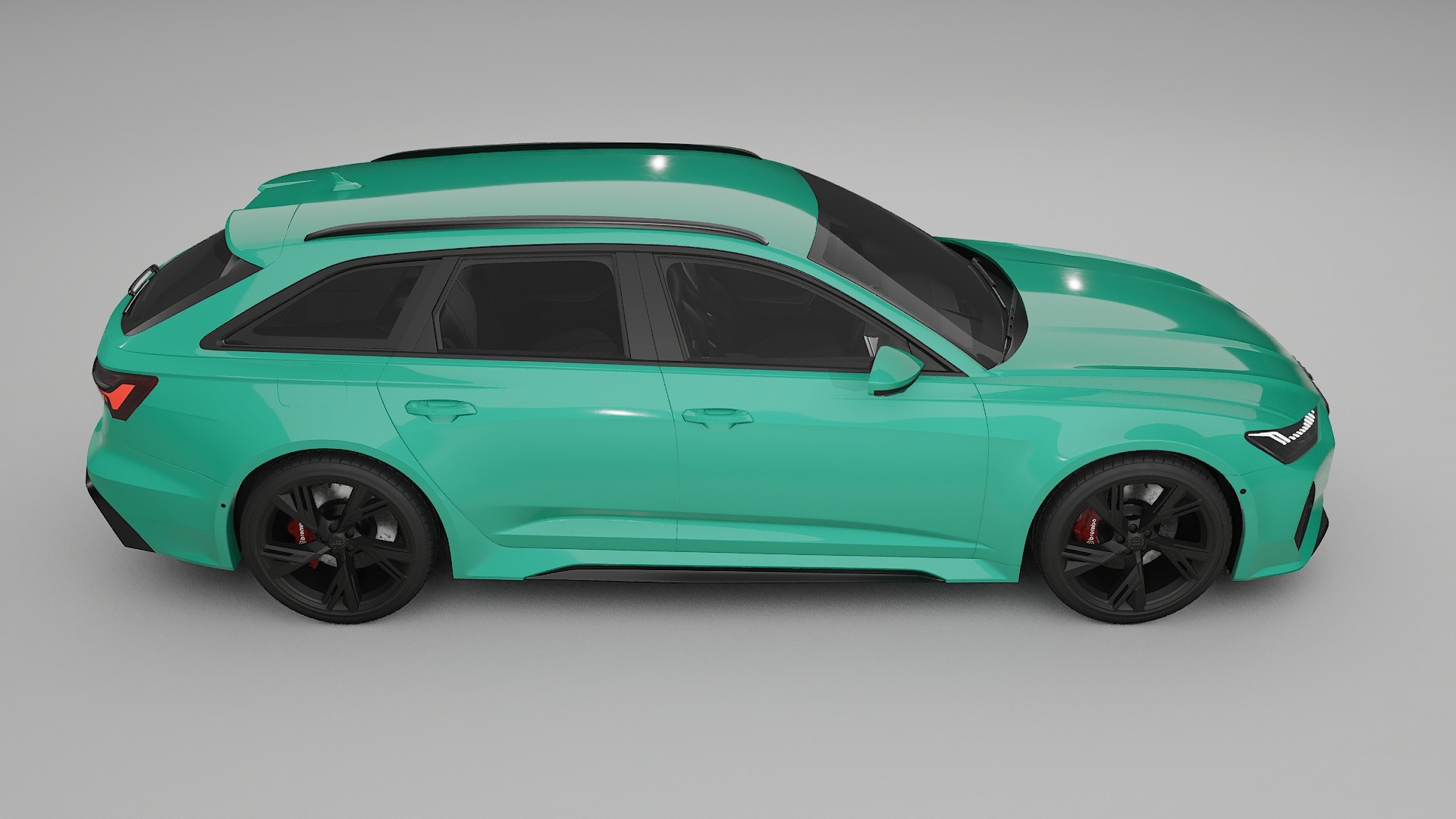 Audi RS6 Avant C8 facelift LCI TPU Lackschutzfolie | JEWEL Farbwechsel PPF – Komplett-Vorgeschnittener Kit