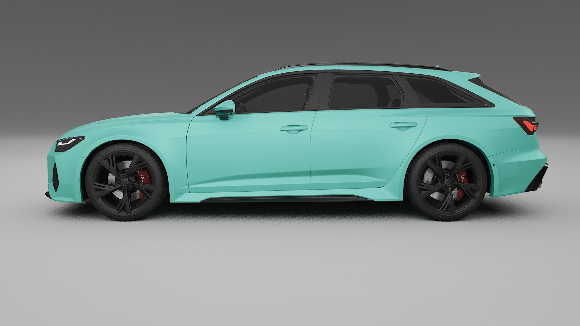 Audi RS6 Avant C8 facelift LCI TPU Lackschutzfolie | FROST Farbwechsel PPF – Komplett-Vorgeschnittener Kit