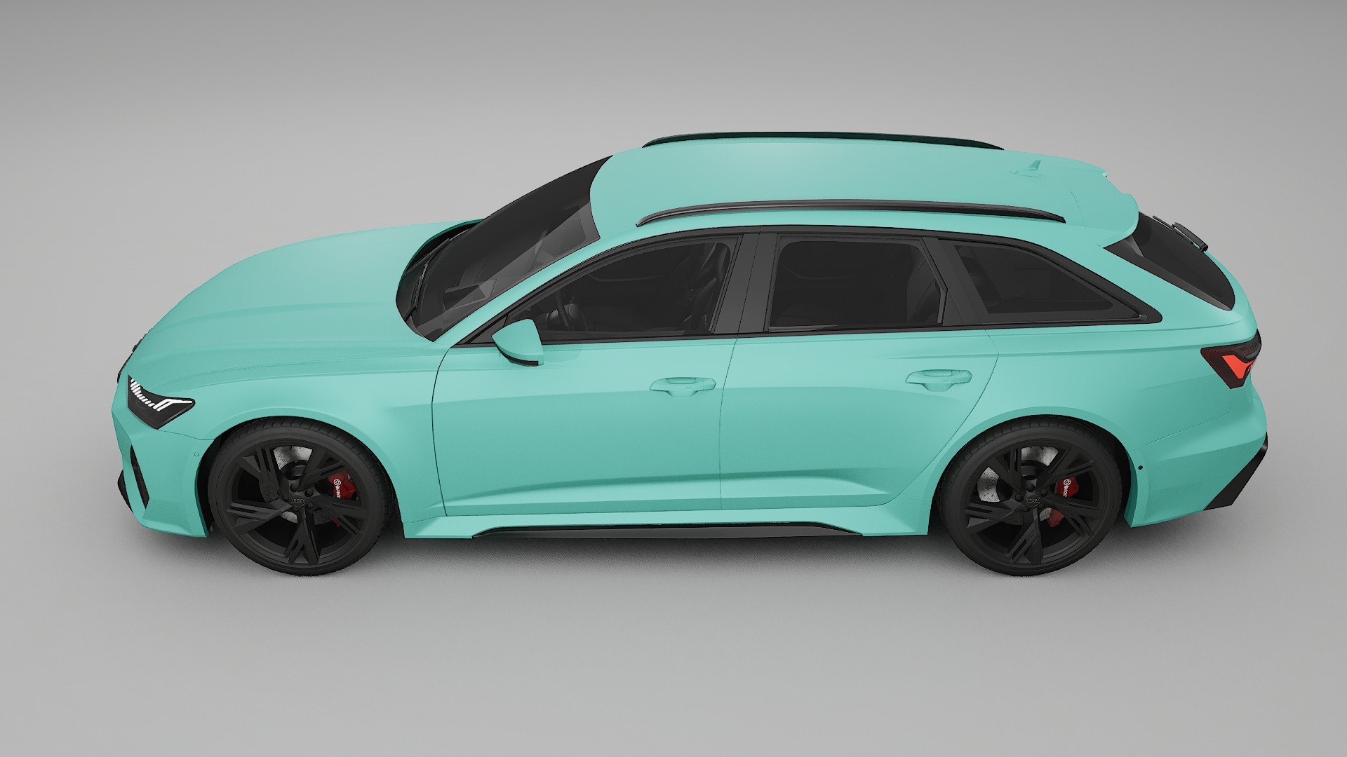Audi RS6 Avant C8 facelift LCI TPU Lackschutzfolie | FROST Farbwechsel PPF – Komplett-Vorgeschnittener Kit