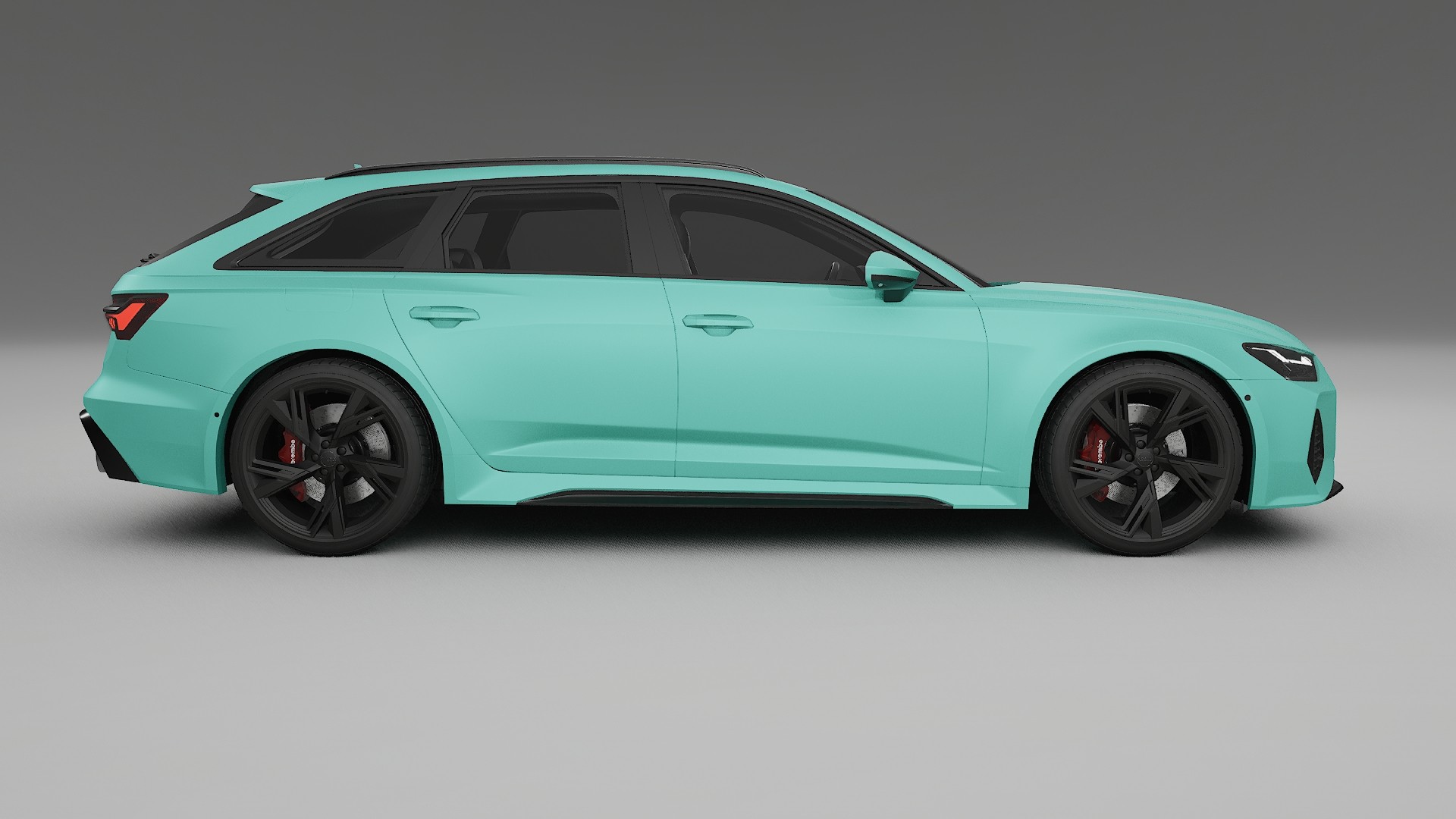 Audi RS6 Avant C8 facelift LCI TPU Lackschutzfolie | FROST Farbwechsel PPF – Komplett-Vorgeschnittener Kit