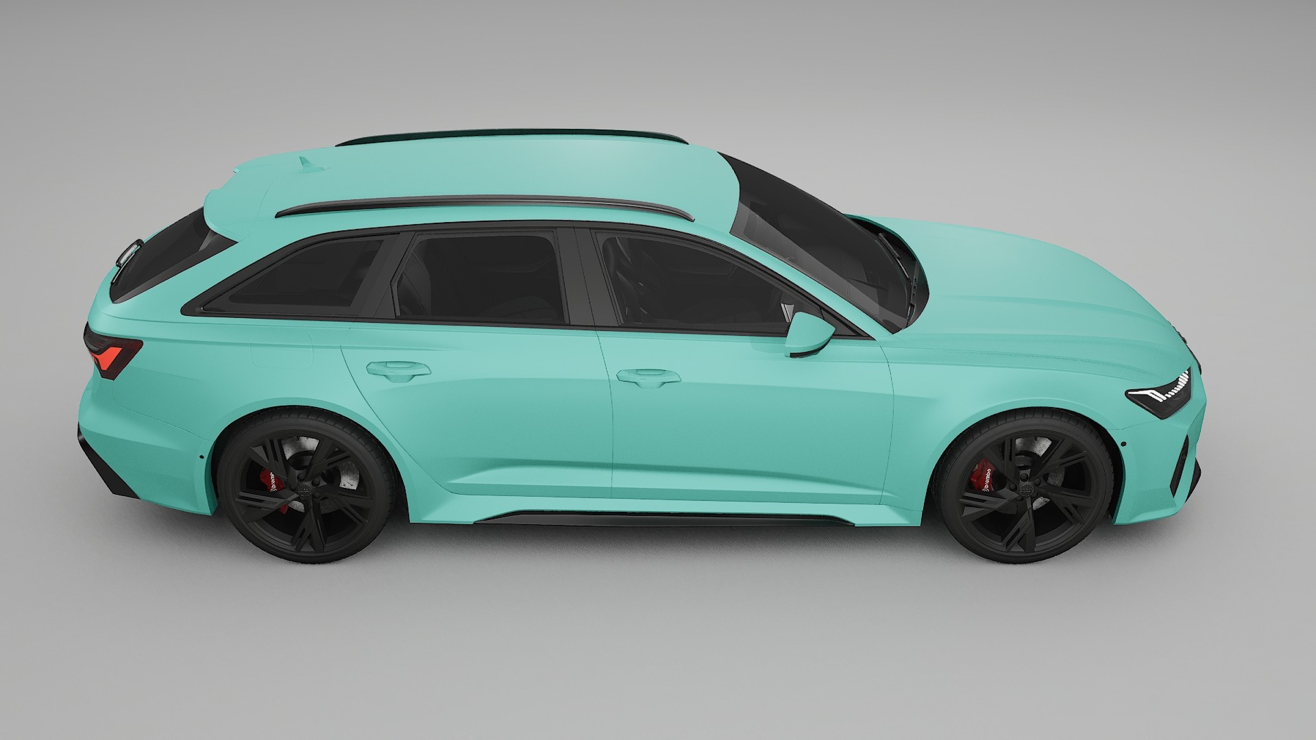 Audi RS6 Avant C8 facelift LCI TPU Lackschutzfolie | FROST Farbwechsel PPF – Komplett-Vorgeschnittener Kit