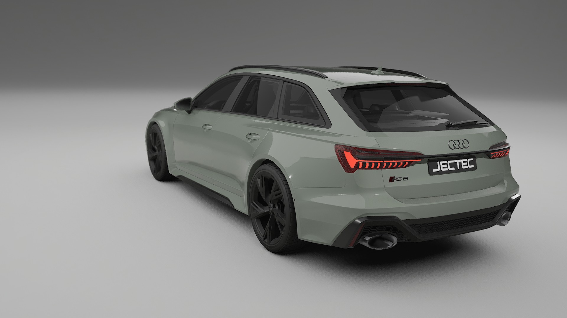 Audi RS6 Avant C8 facelift LCI TPU Lackschutzfolie | SLATE Farbwechsel PPF – Komplett-Vorgeschnittener Kit