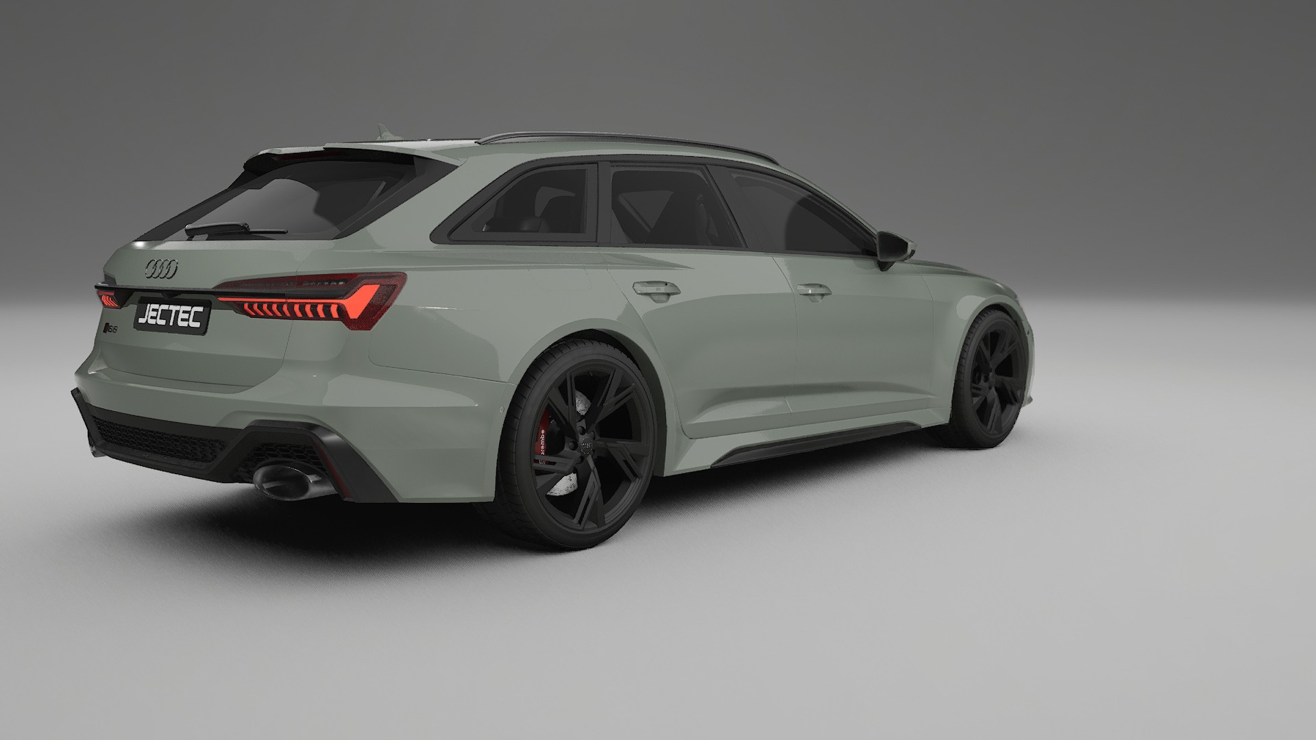 Audi RS6 Avant C8 facelift LCI TPU Lackschutzfolie | SLATE Farbwechsel PPF – Komplett-Vorgeschnittener Kit
