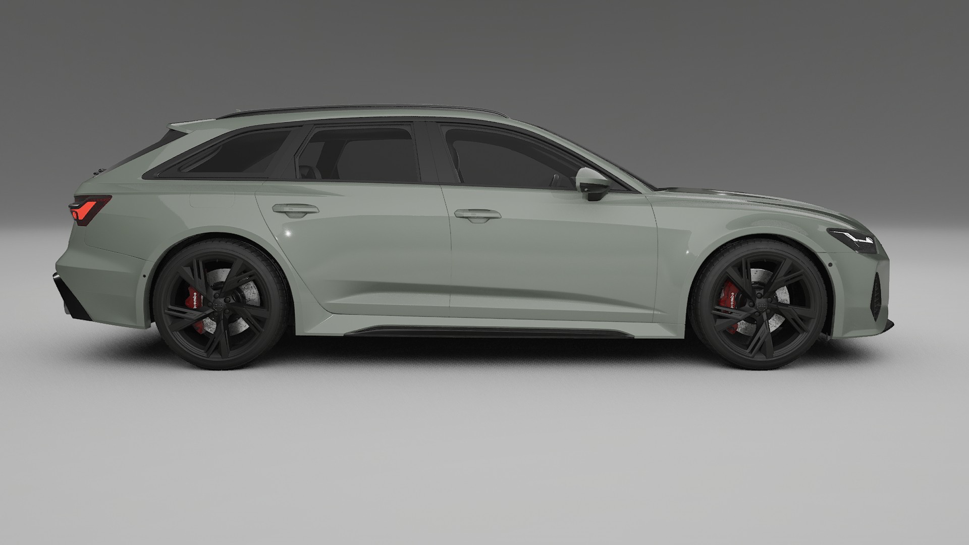 Audi RS6 Avant C8 facelift LCI TPU Lackschutzfolie | SLATE Farbwechsel PPF – Komplett-Vorgeschnittener Kit