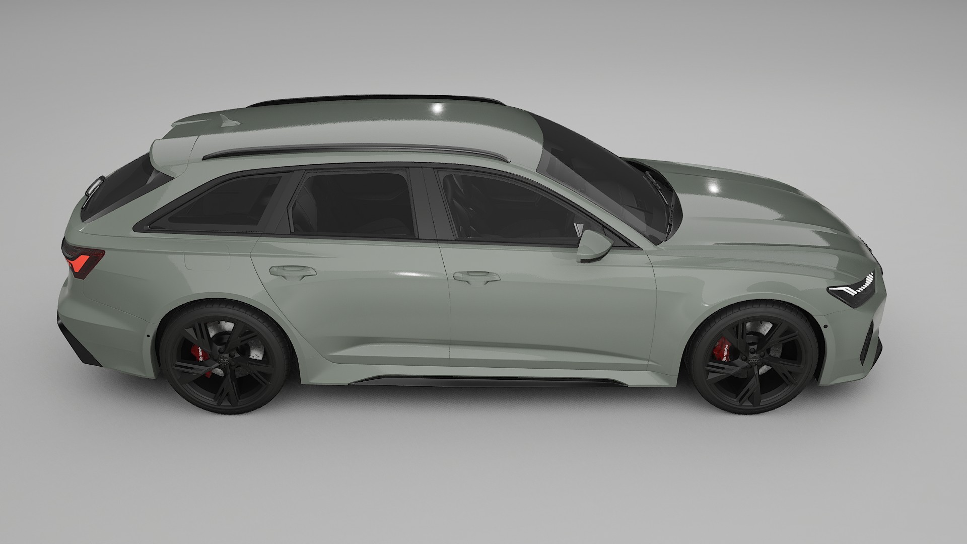 Audi RS6 Avant C8 facelift LCI TPU Lackschutzfolie | SLATE Farbwechsel PPF – Komplett-Vorgeschnittener Kit