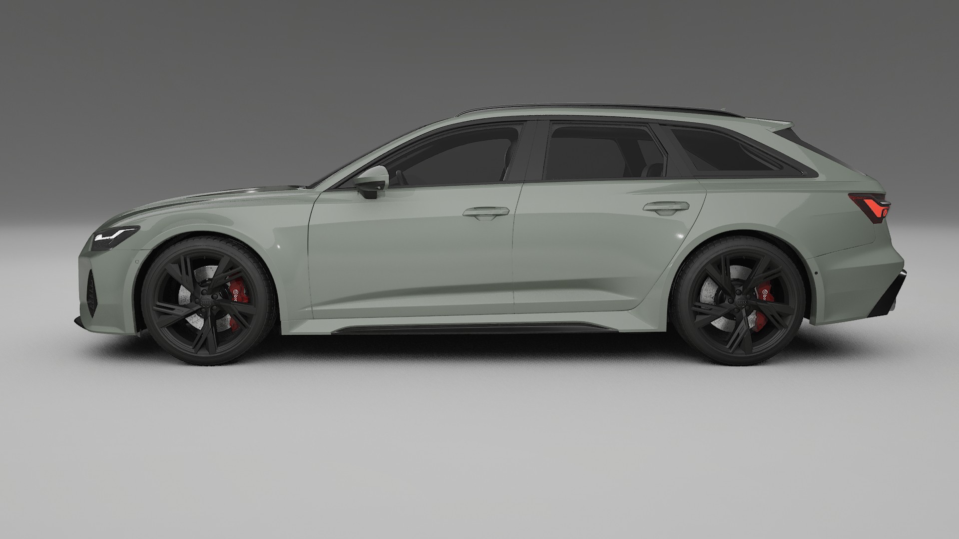 Audi RS6 Avant C8 facelift LCI TPU Lackschutzfolie | SLATE Farbwechsel PPF – Komplett-Vorgeschnittener Kit