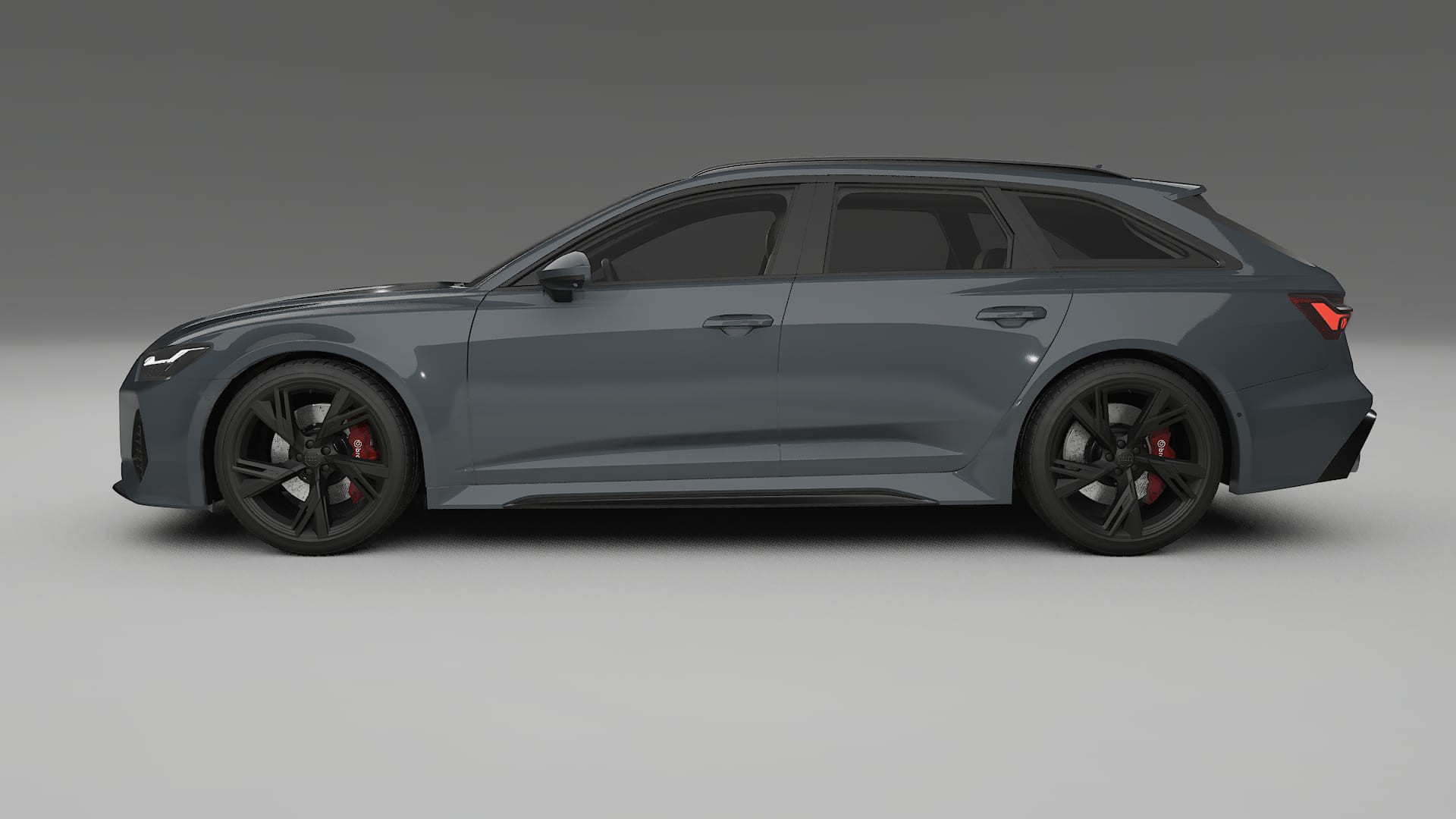 Audi RS6 Avant C8 facelift LCI TPU Lackschutzfolie | GRANITE Farbwechsel PPF – Komplett-Vorgeschnittener Kit