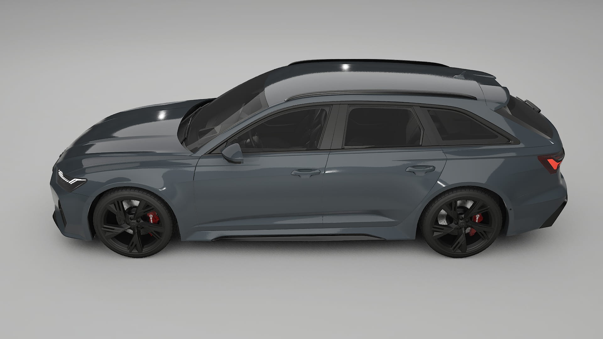 Audi RS6 Avant C8 facelift LCI TPU Lackschutzfolie | GRANITE Farbwechsel PPF – Komplett-Vorgeschnittener Kit