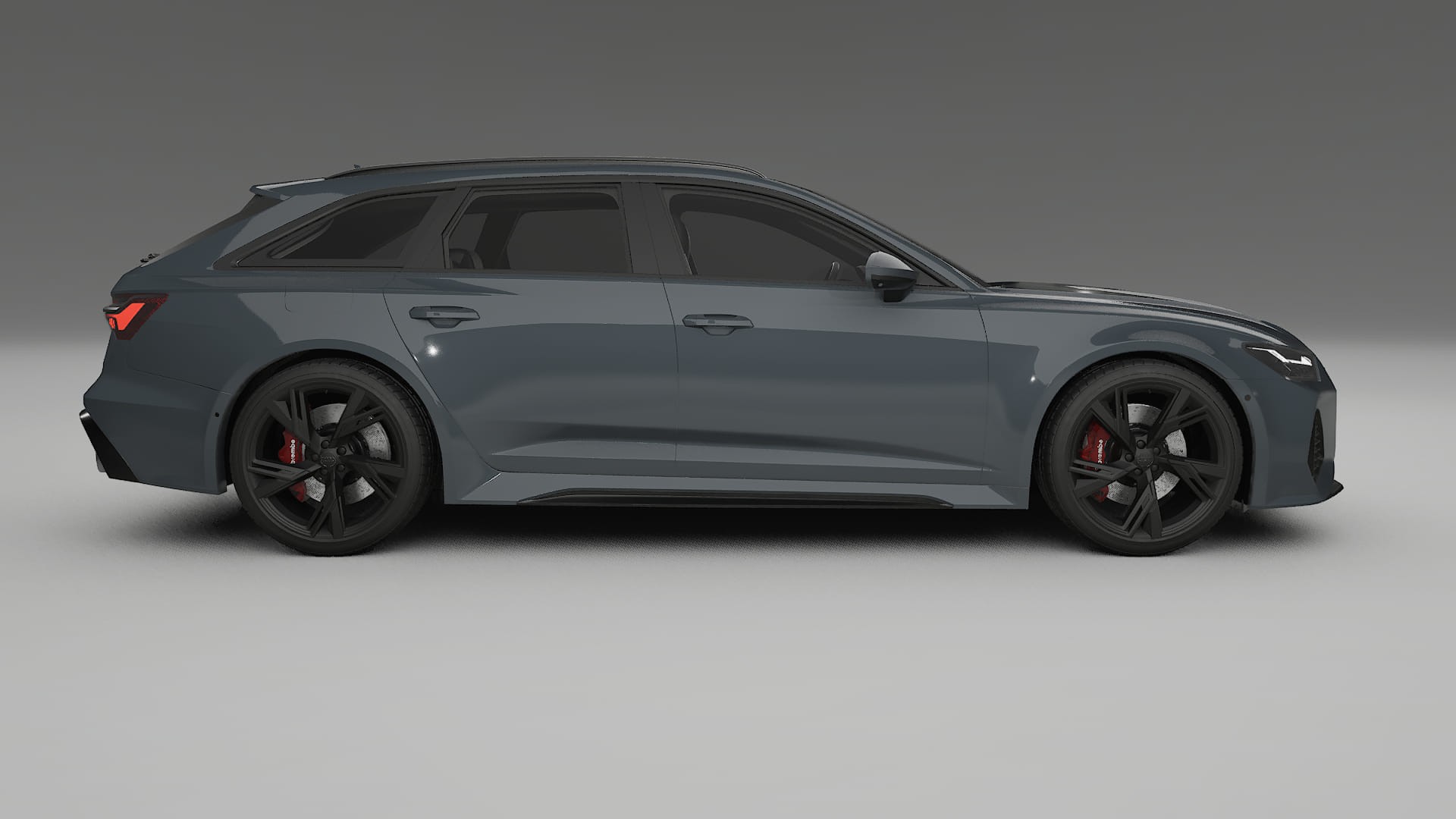 Audi RS6 Avant C8 facelift LCI TPU Lackschutzfolie | GRANITE Farbwechsel PPF – Komplett-Vorgeschnittener Kit