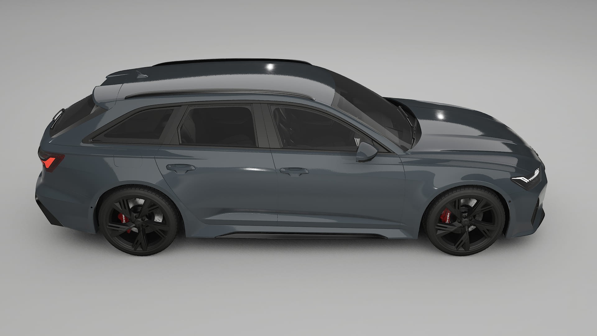Audi RS6 Avant C8 facelift LCI TPU Lackschutzfolie | GRANITE Farbwechsel PPF – Komplett-Vorgeschnittener Kit