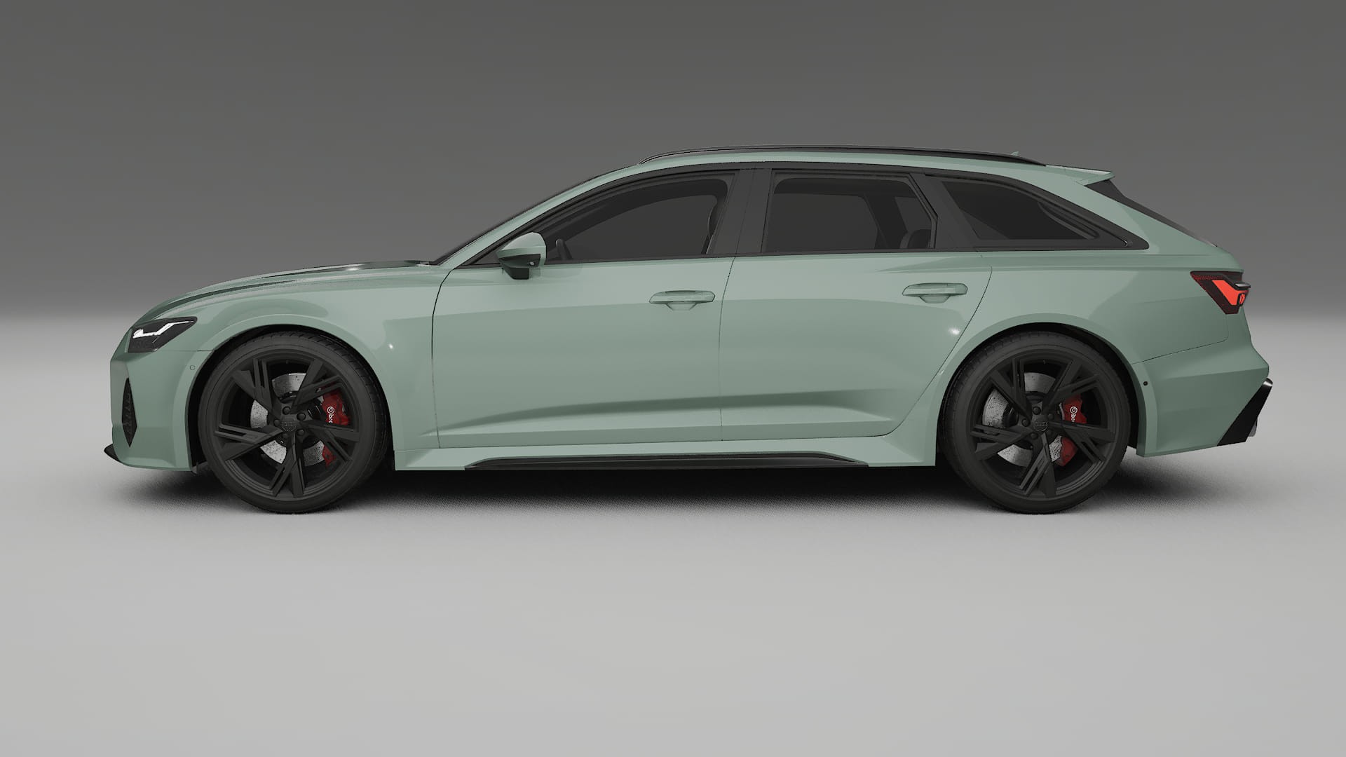 Audi RS6 Avant C8 facelift LCI TPU Lackschutzfolie | CINDER Farbwechsel PPF – Komplett-Vorgeschnittener Kit