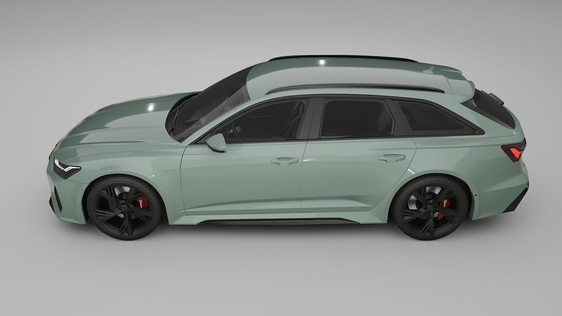 Audi RS6 Avant C8 facelift LCI TPU Lackschutzfolie | CINDER Farbwechsel PPF – Komplett-Vorgeschnittener Kit
