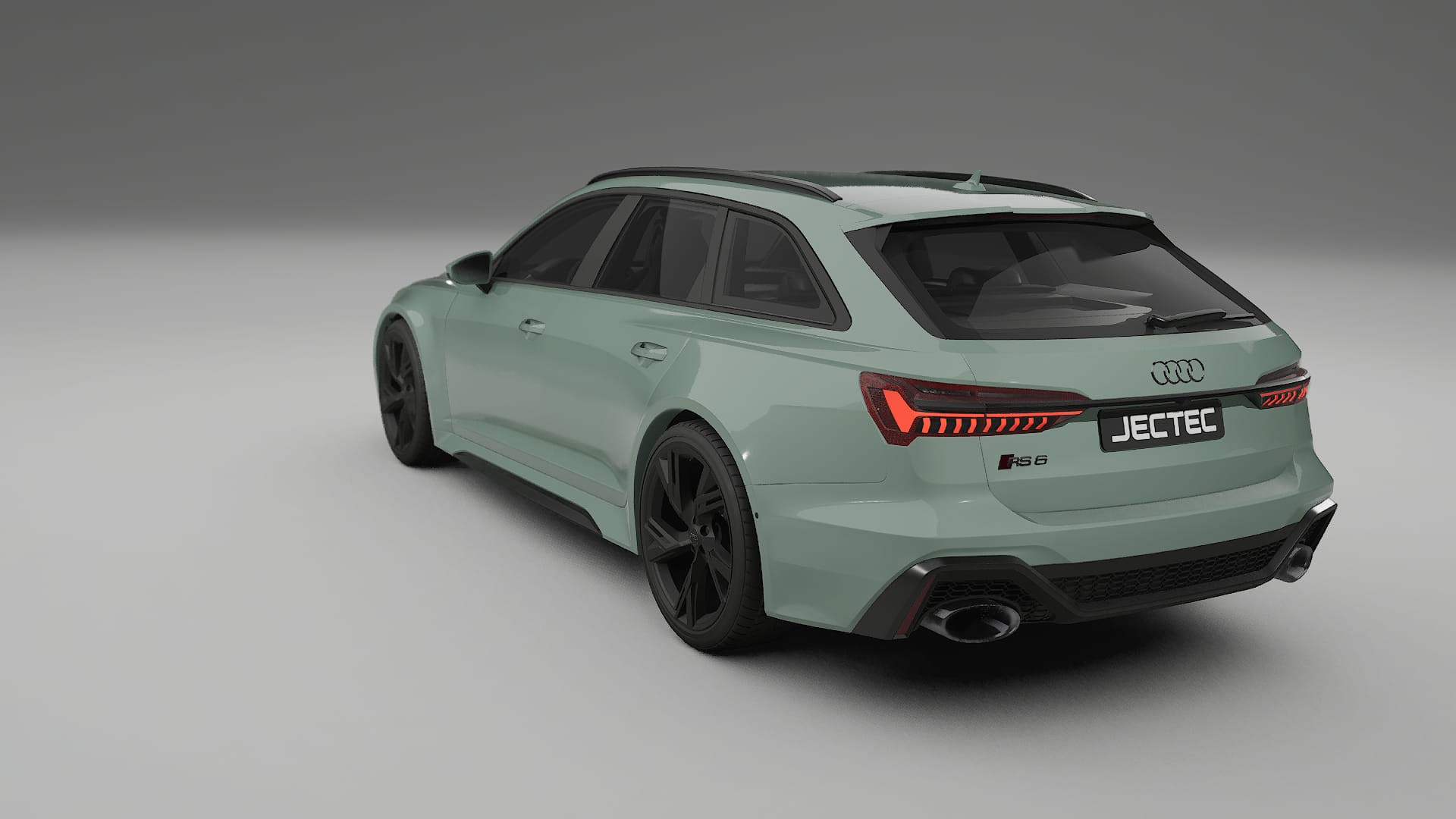 Audi RS6 Avant C8 facelift LCI TPU Lackschutzfolie | CINDER Farbwechsel PPF – Komplett-Vorgeschnittener Kit