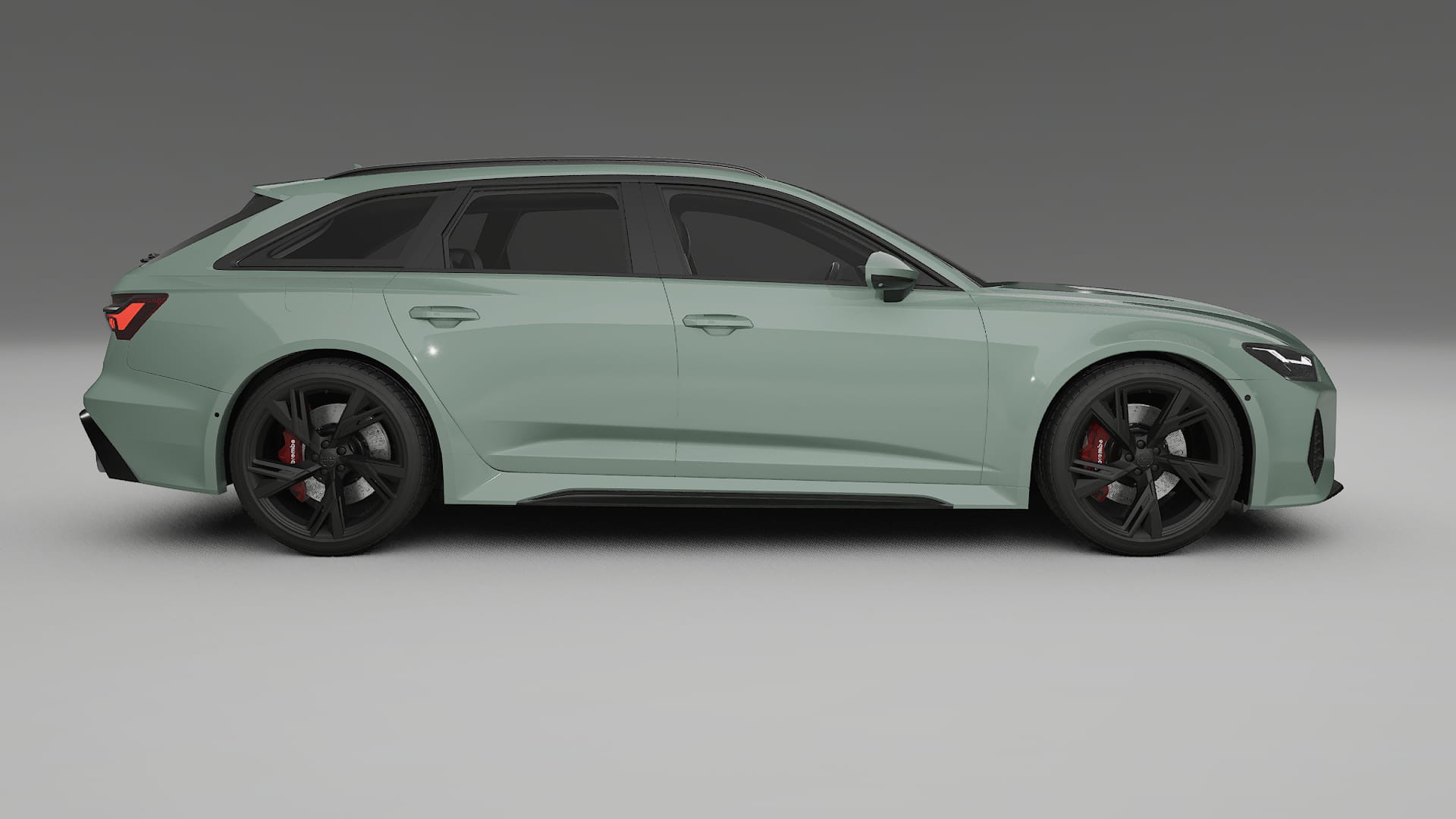 Audi RS6 Avant C8 facelift LCI TPU Lackschutzfolie | CINDER Farbwechsel PPF – Komplett-Vorgeschnittener Kit