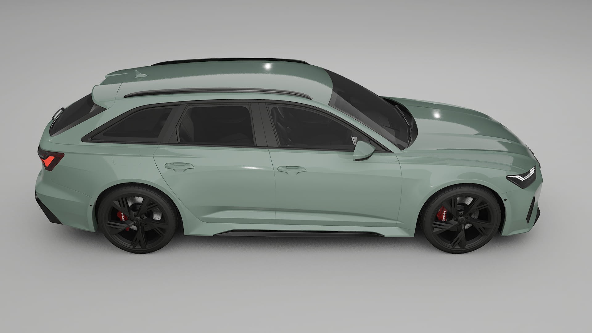 Audi RS6 Avant C8 facelift LCI TPU Lackschutzfolie | CINDER Farbwechsel PPF – Komplett-Vorgeschnittener Kit