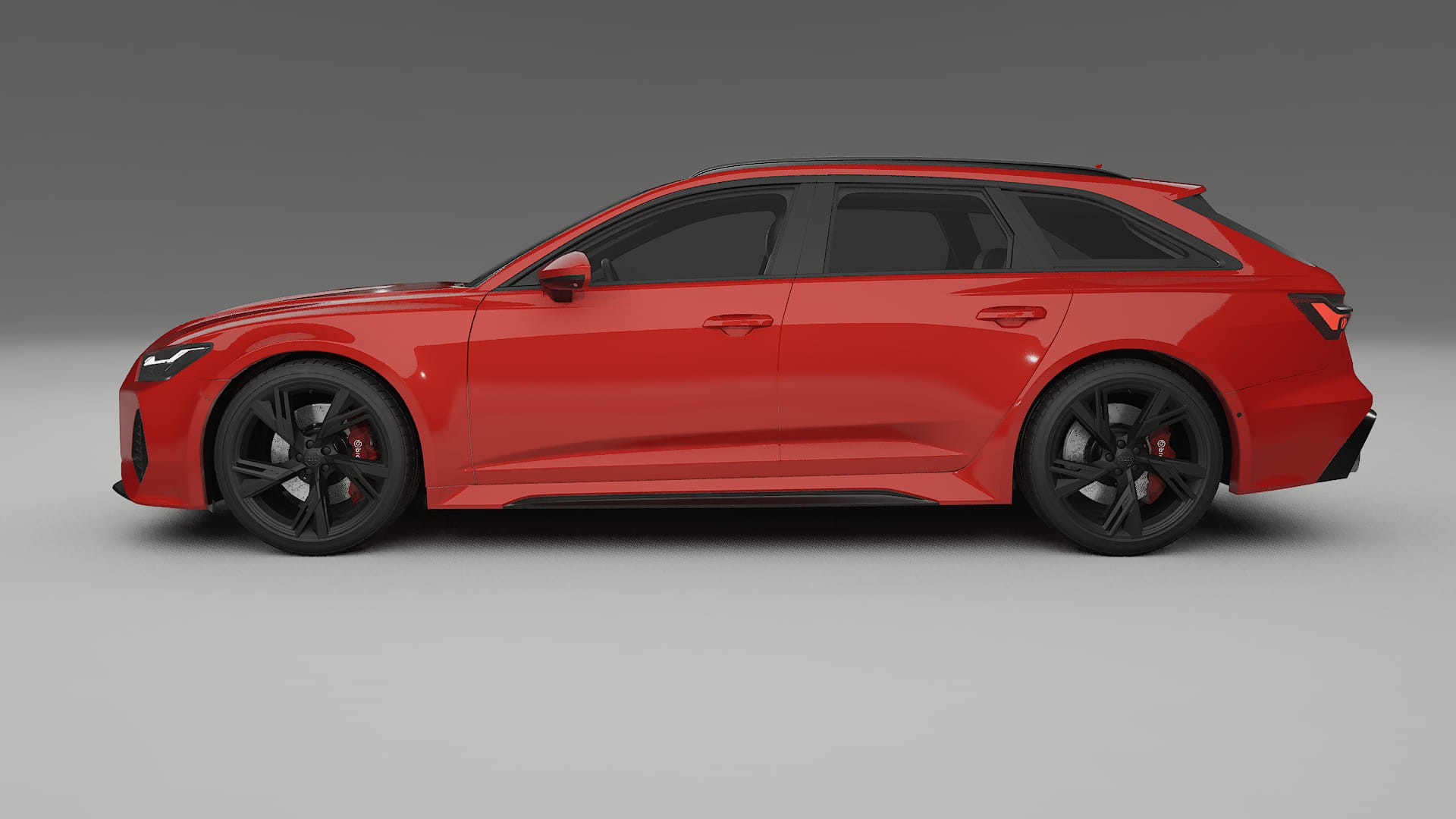 Audi RS6 Avant C8 facelift LCI TPU Lackschutzfolie | BLAZE Farbwechsel PPF – Komplett-Vorgeschnittener Kit