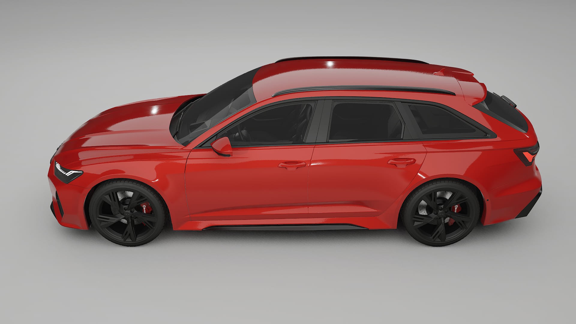 Audi RS6 Avant C8 facelift LCI TPU Lackschutzfolie | BLAZE Farbwechsel PPF – Komplett-Vorgeschnittener Kit
