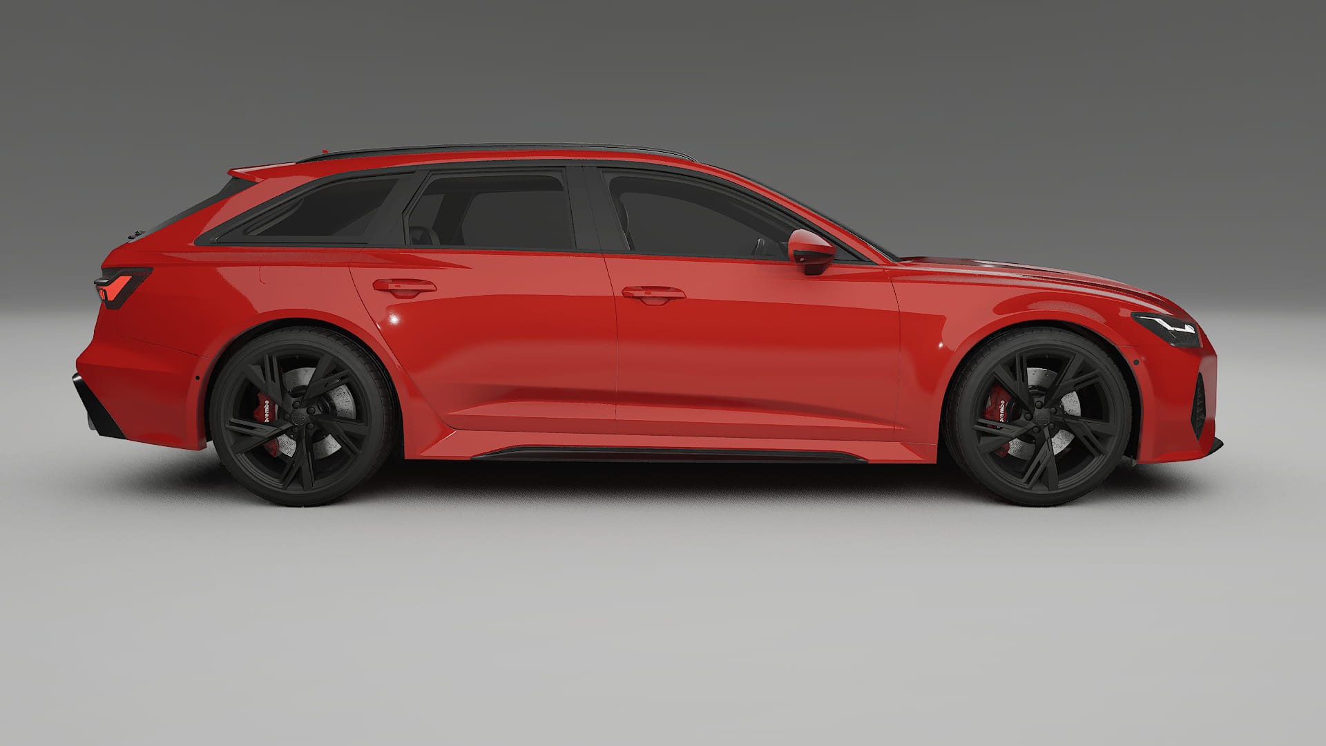 Audi RS6 Avant C8 facelift LCI TPU Lackschutzfolie | BLAZE Farbwechsel PPF – Komplett-Vorgeschnittener Kit