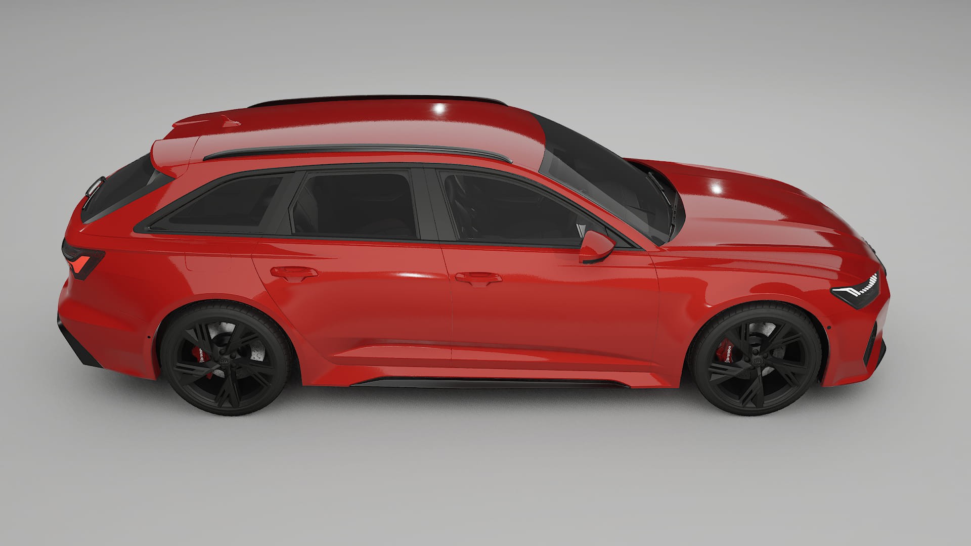 Audi RS6 Avant C8 facelift LCI TPU Lackschutzfolie | BLAZE Farbwechsel PPF – Komplett-Vorgeschnittener Kit