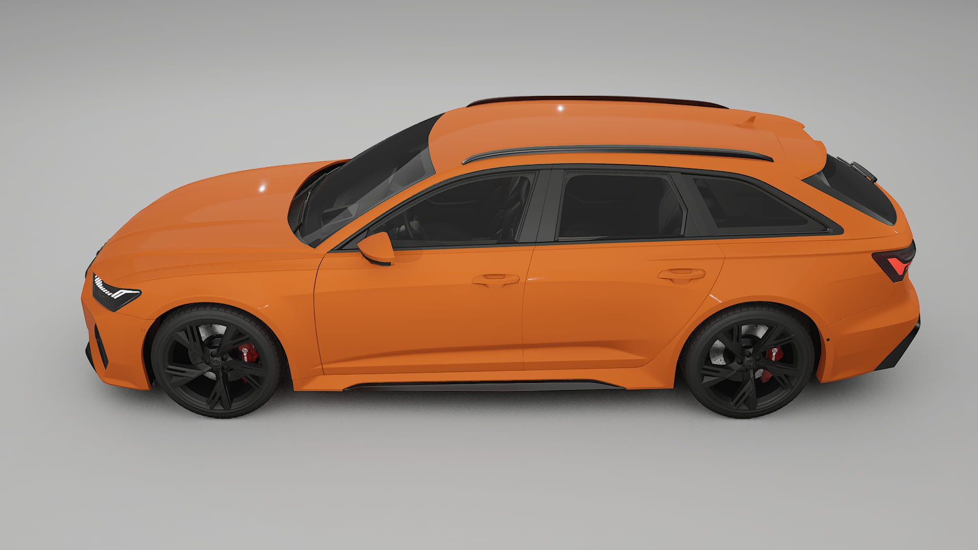 Audi RS6 Avant C8 facelift LCI TPU Lackschutzfolie | ROCKET Farbwechsel PPF – Komplett-Vorgeschnittener Kit
