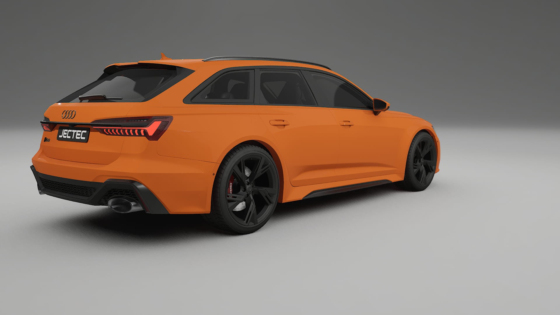 Audi RS6 Avant C8 facelift LCI TPU Lackschutzfolie | ROCKET Farbwechsel PPF – Komplett-Vorgeschnittener Kit