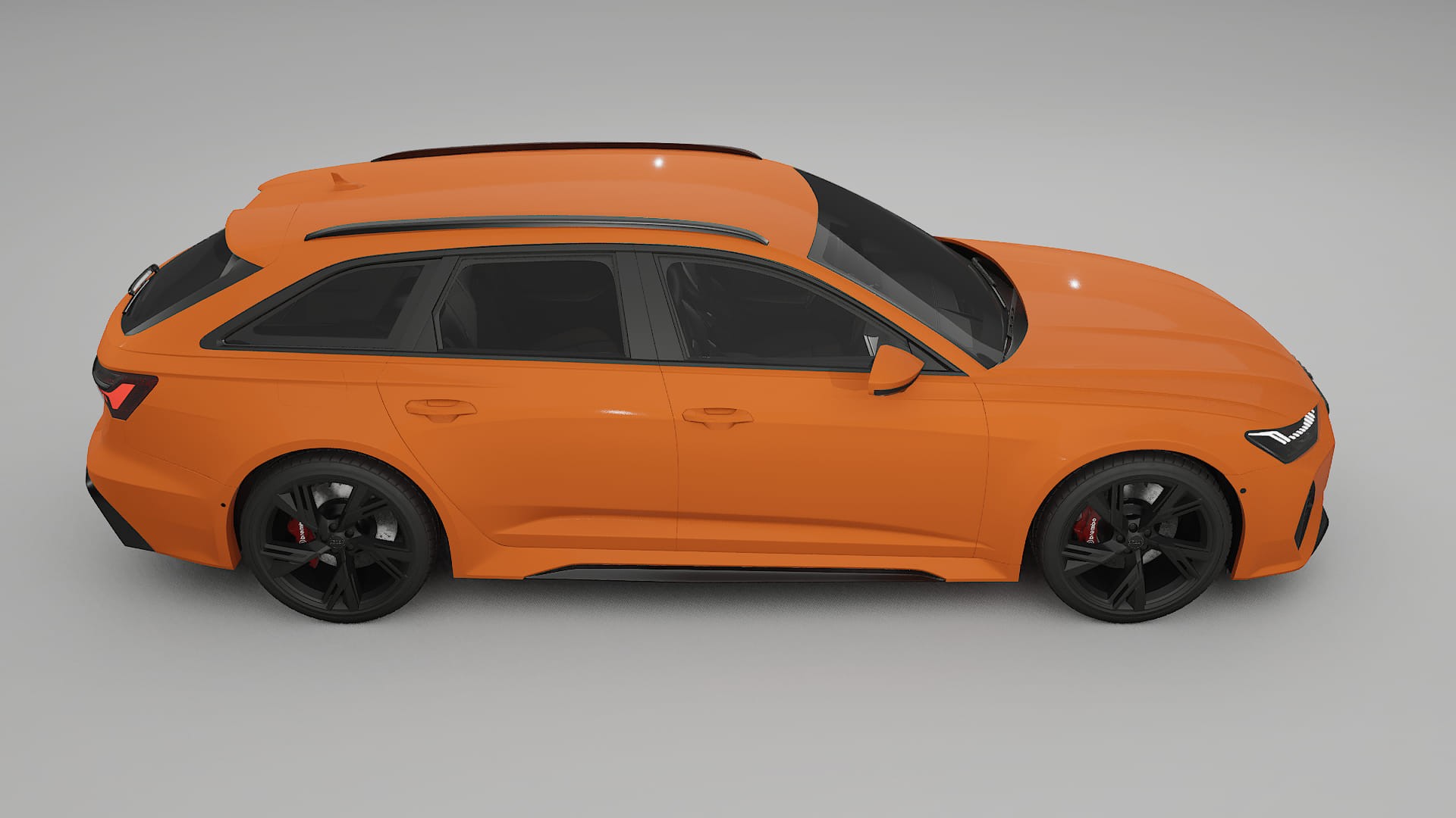Audi RS6 Avant C8 facelift LCI TPU Lackschutzfolie | ROCKET Farbwechsel PPF – Komplett-Vorgeschnittener Kit
