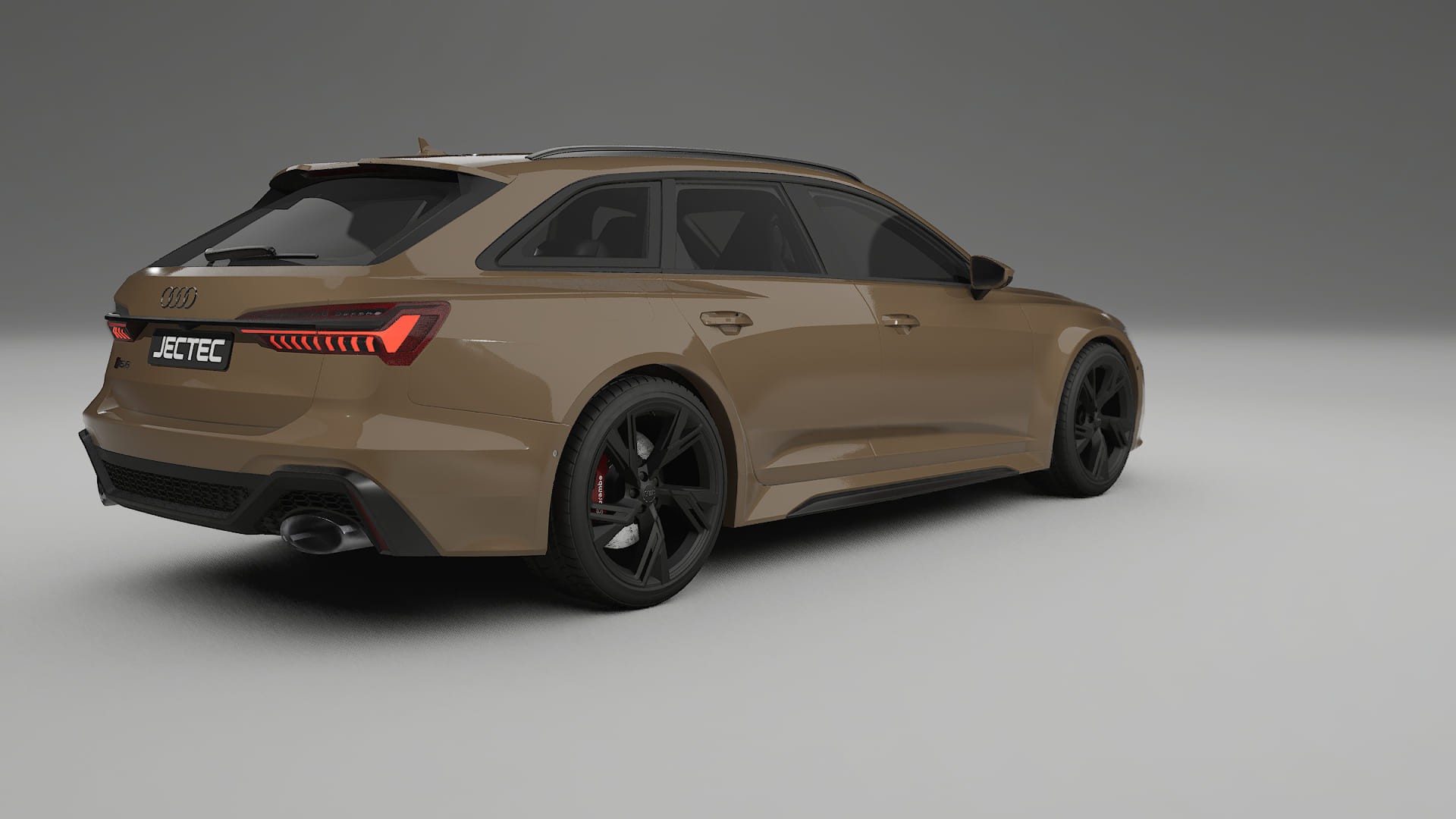 Audi RS6 Avant C8 facelift LCI TPU Lackschutzfolie | SAHARA Farbwechsel PPF – Komplett-Vorgeschnittener Kit