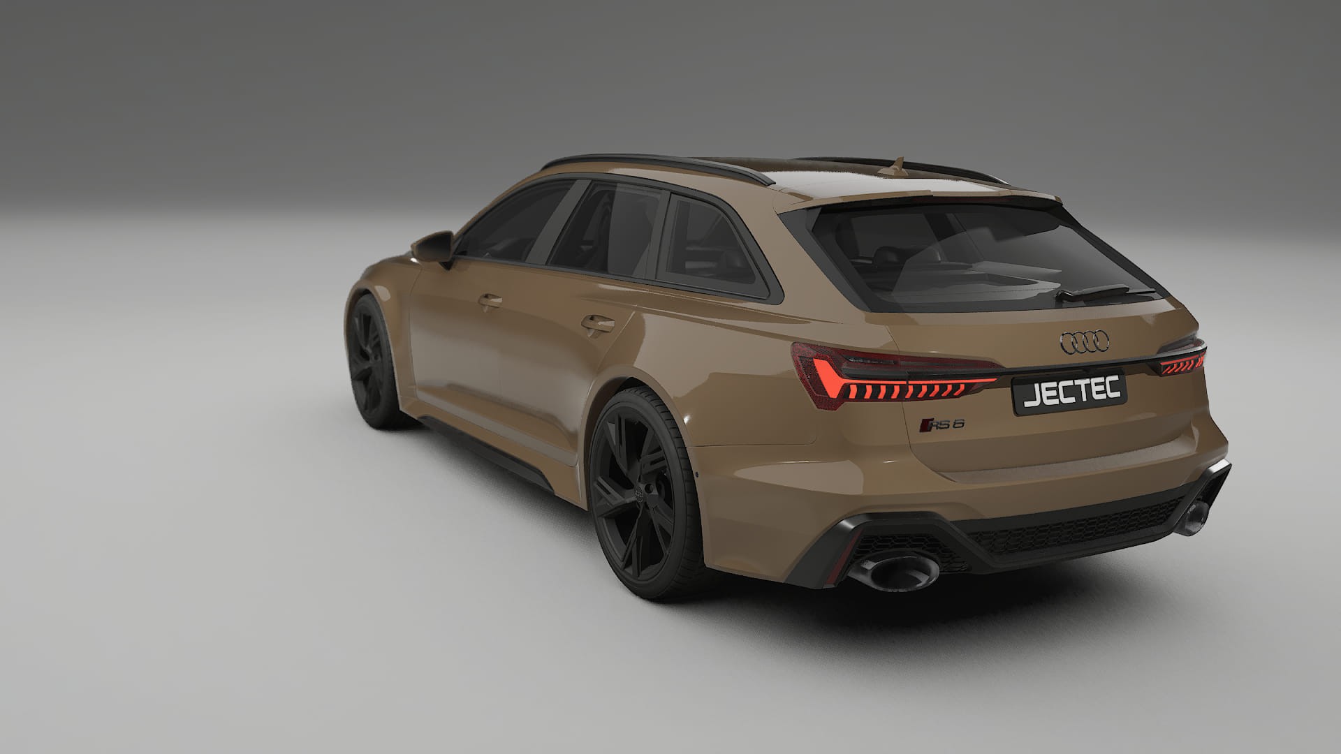Audi RS6 Avant C8 facelift LCI TPU Lackschutzfolie | SAHARA Farbwechsel PPF – Komplett-Vorgeschnittener Kit