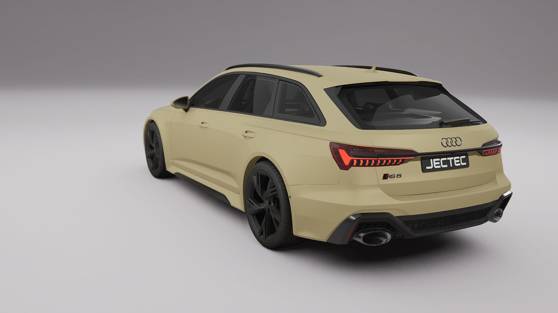 Audi RS6 Avant C8 facelift LCI TPU Lackschutzfolie | SAND Farbwechsel PPF – Komplett-Vorgeschnittener Kit