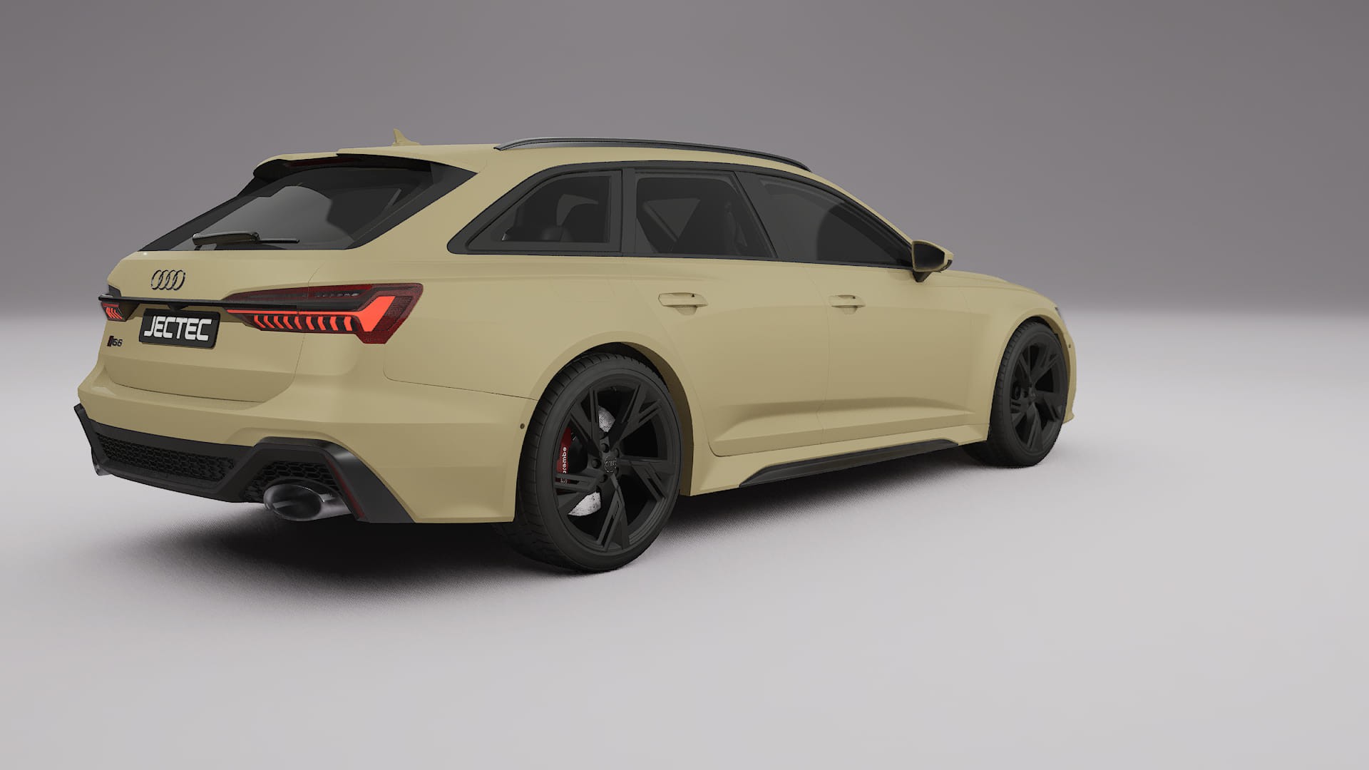 Audi RS6 Avant C8 facelift LCI TPU Lackschutzfolie | SAND Farbwechsel PPF – Komplett-Vorgeschnittener Kit