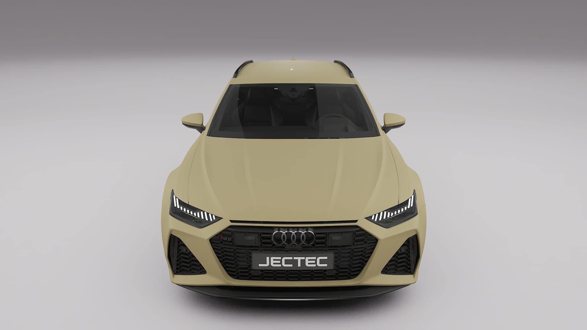 Audi RS6 Avant C8 facelift LCI TPU Lackschutzfolie | SAND Farbwechsel PPF – Komplett-Vorgeschnittener Kit