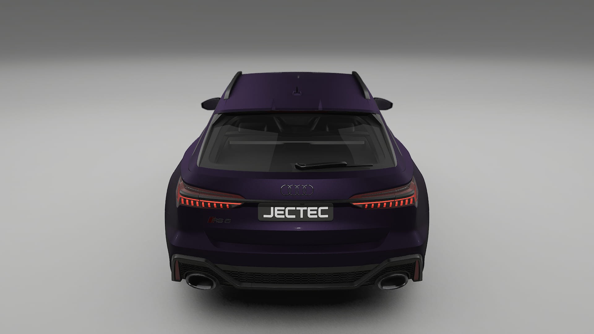 Audi RS6 Avant C8 facelift LCI TPU Lackschutzfolie | VIOLET Farbwechsel PPF – Komplett-Vorgeschnittener Kit