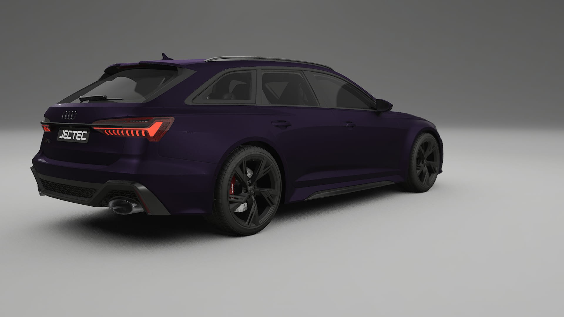 Audi RS6 Avant C8 facelift LCI TPU Lackschutzfolie | VIOLET Farbwechsel PPF – Komplett-Vorgeschnittener Kit