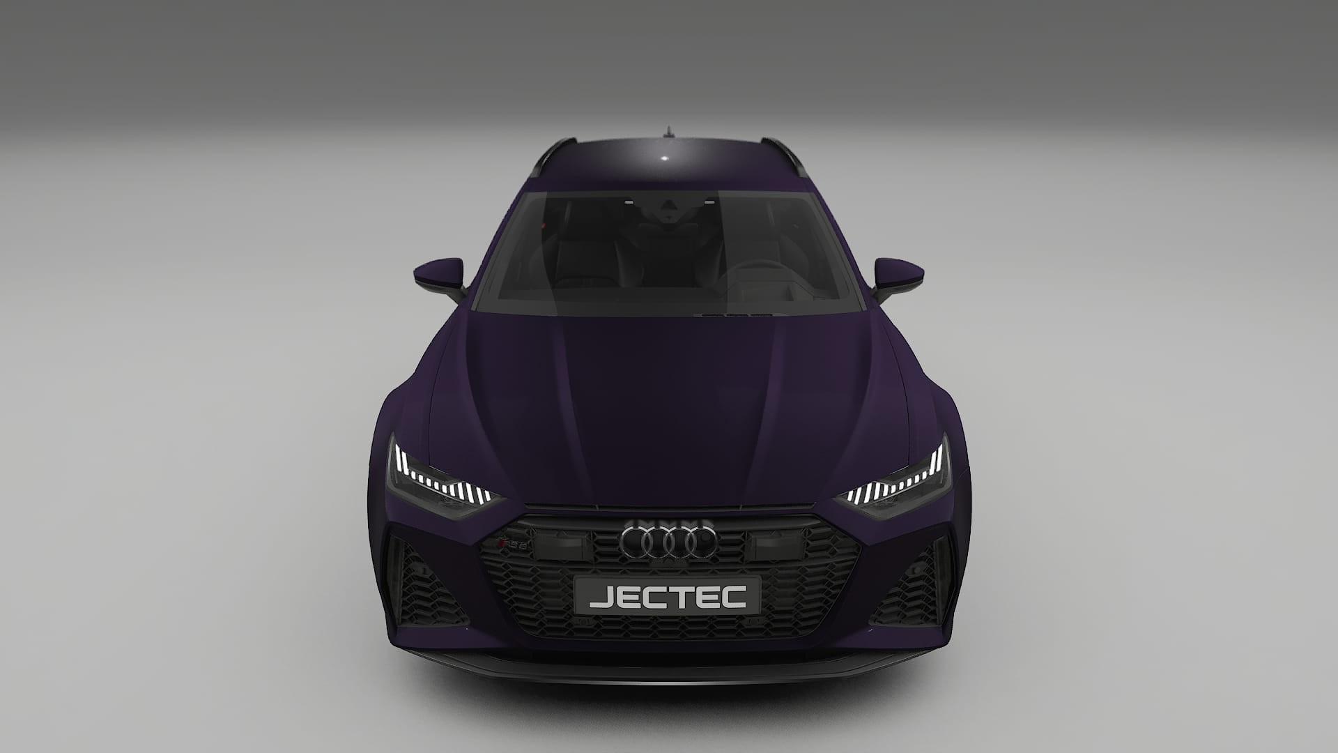 Audi RS6 Avant C8 facelift LCI TPU Lackschutzfolie | VIOLET Farbwechsel PPF – Komplett-Vorgeschnittener Kit