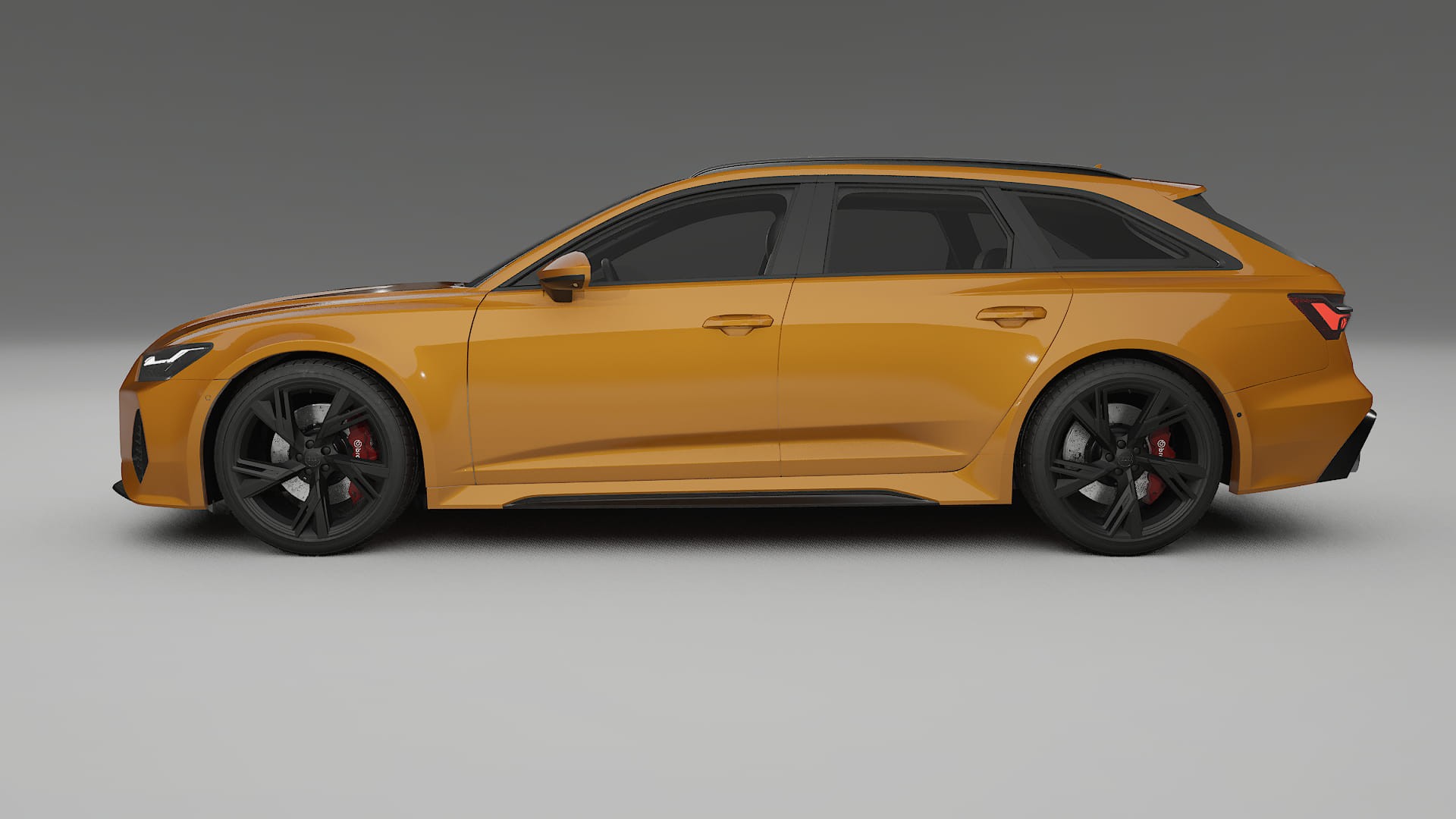 Audi RS6 Avant C8 facelift LCI TPU Lackschutzfolie | DAISY Farbwechsel PPF – Komplett-Vorgeschnittener Kit