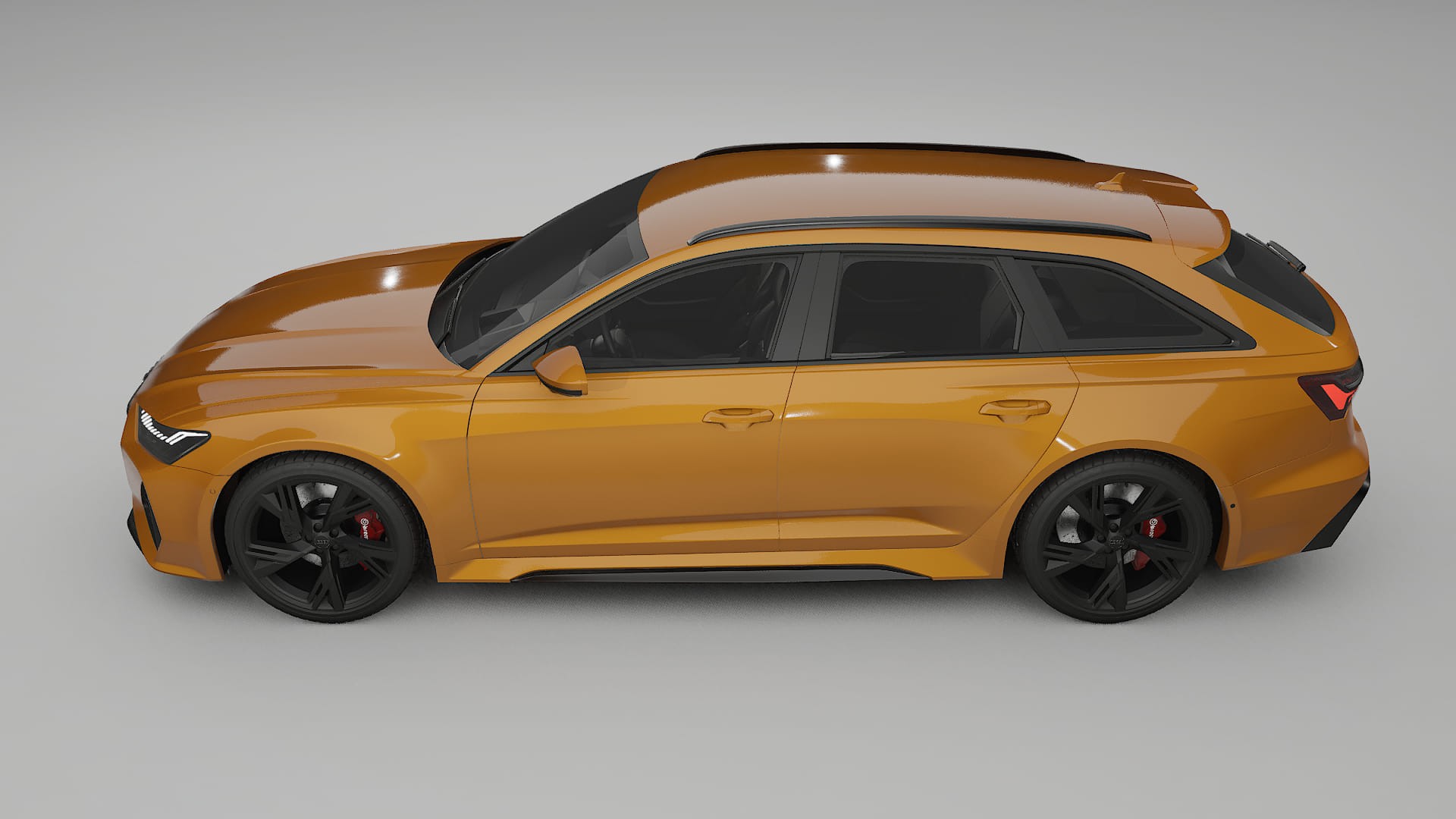 Audi RS6 Avant C8 facelift LCI TPU Lackschutzfolie | DAISY Farbwechsel PPF – Komplett-Vorgeschnittener Kit