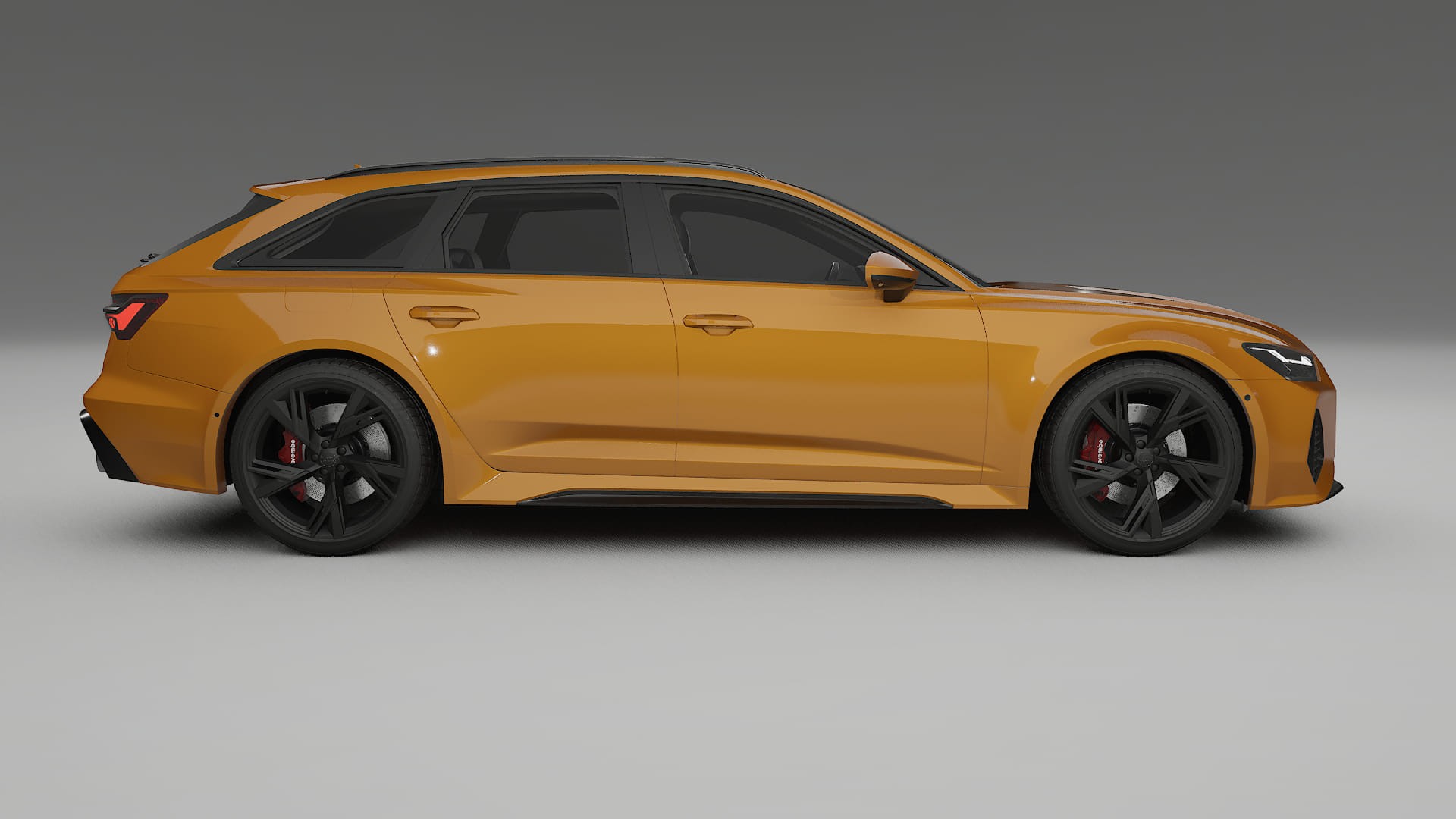 Audi RS6 Avant C8 facelift LCI TPU Lackschutzfolie | DAISY Farbwechsel PPF – Komplett-Vorgeschnittener Kit