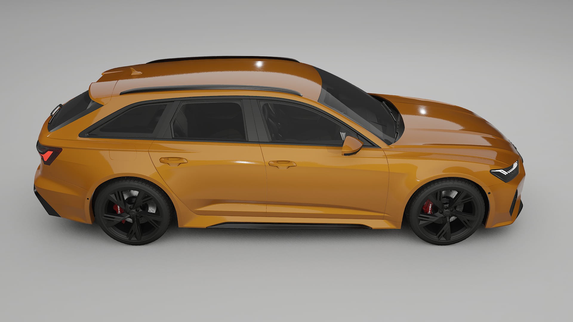 Audi RS6 Avant C8 facelift LCI TPU Lackschutzfolie | DAISY Farbwechsel PPF – Komplett-Vorgeschnittener Kit
